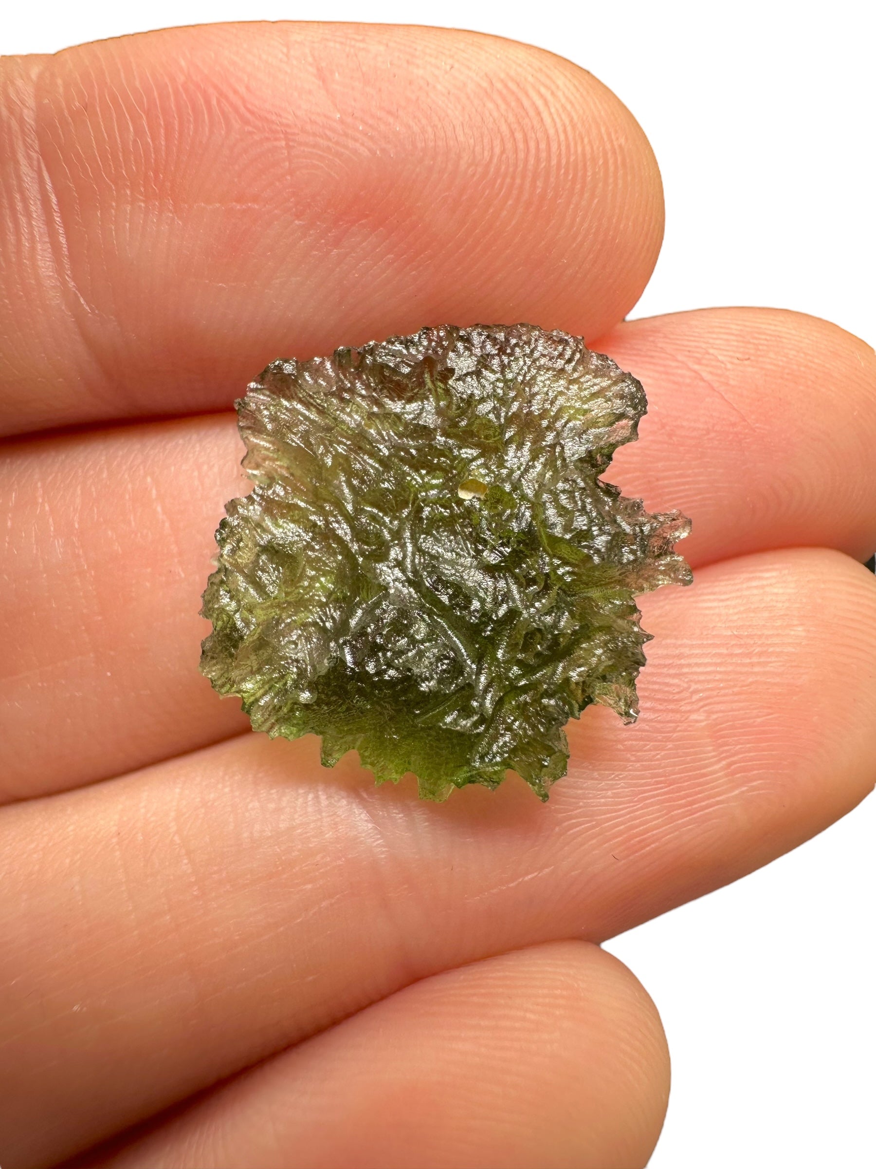 Moldavite – Nesmen – 1,6g - V2197