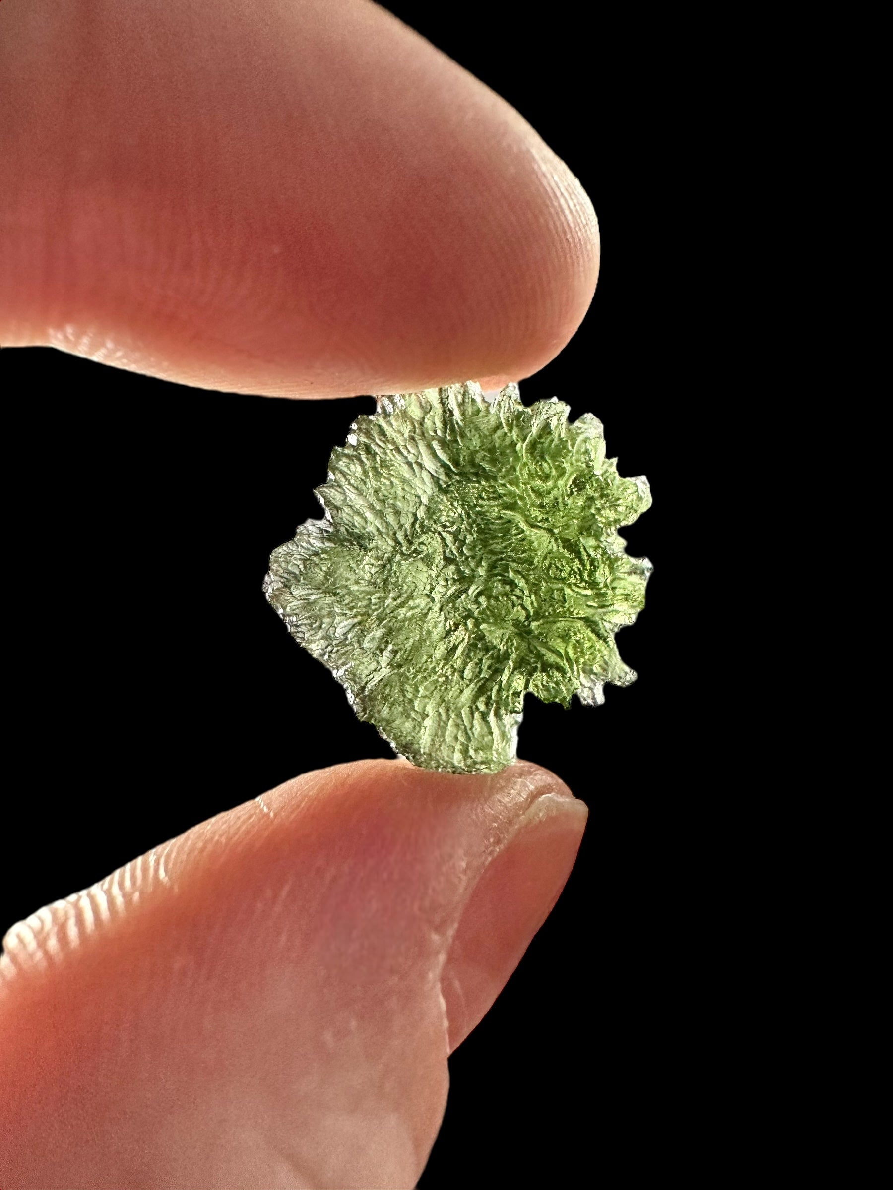 Moldavite – Nesmen – 1,6g - V2197