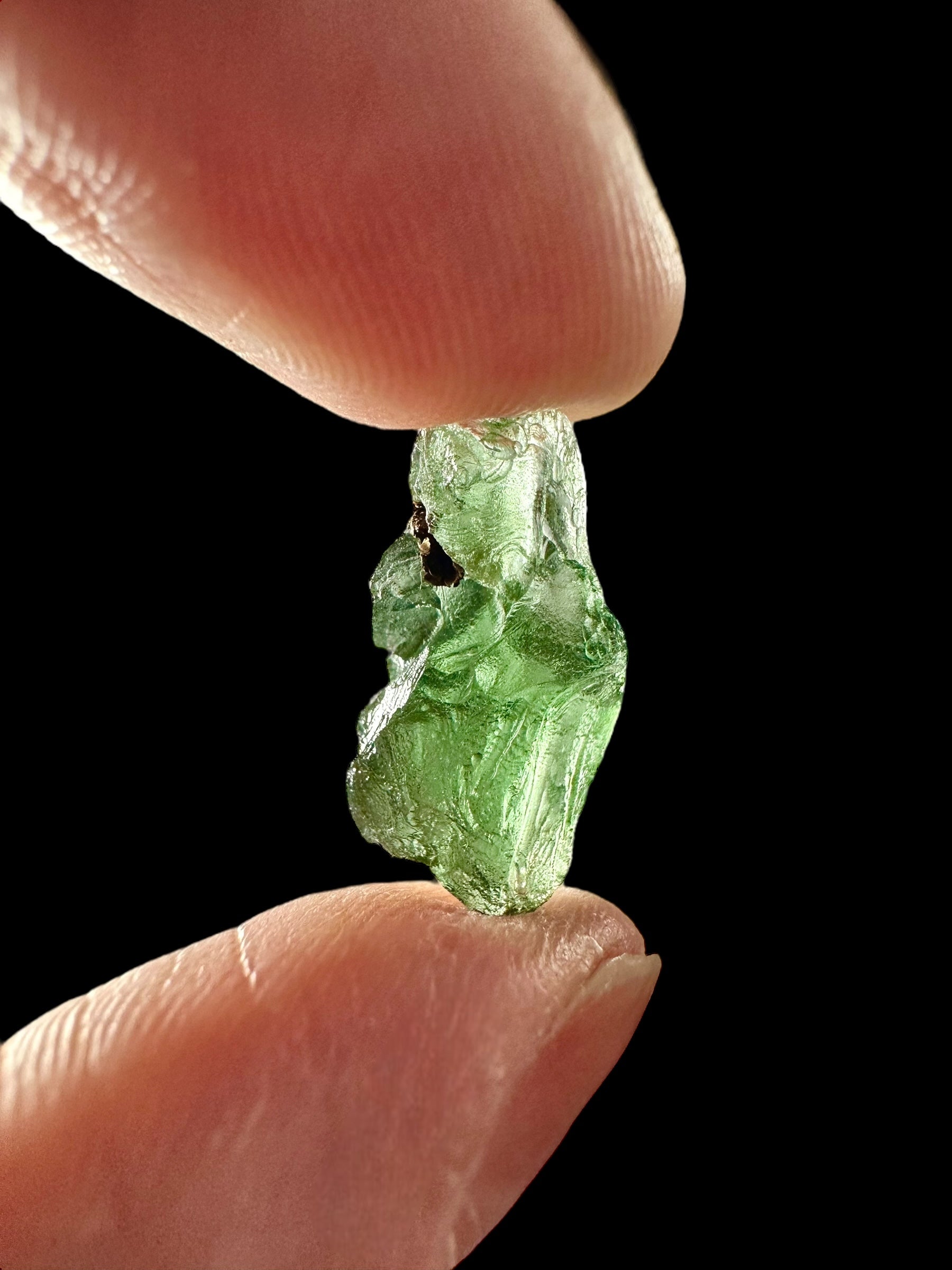 Moldavite – Jakule – 1,3g - V2355