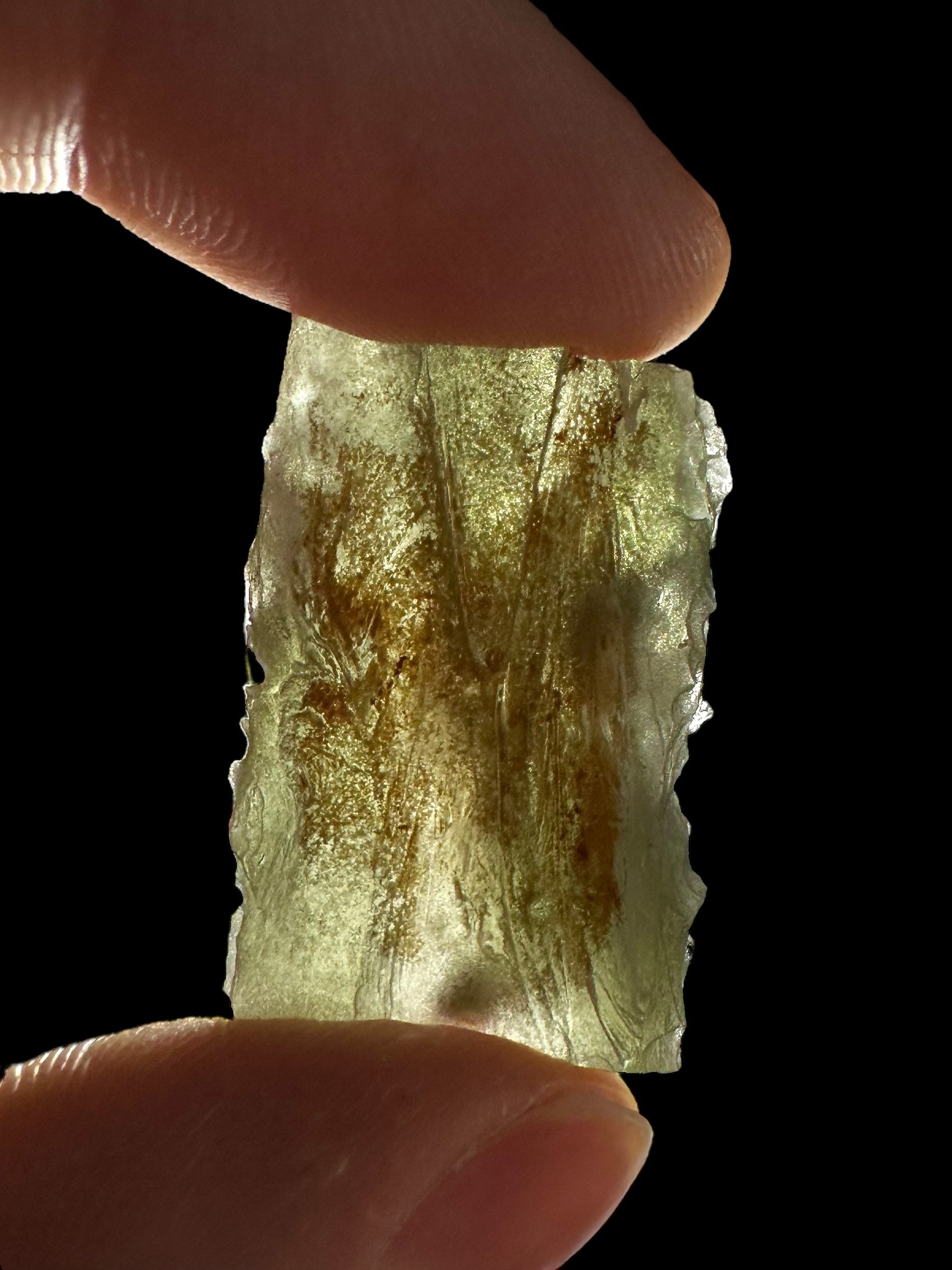 Moldavite – Driten – 5,8g - V2333
