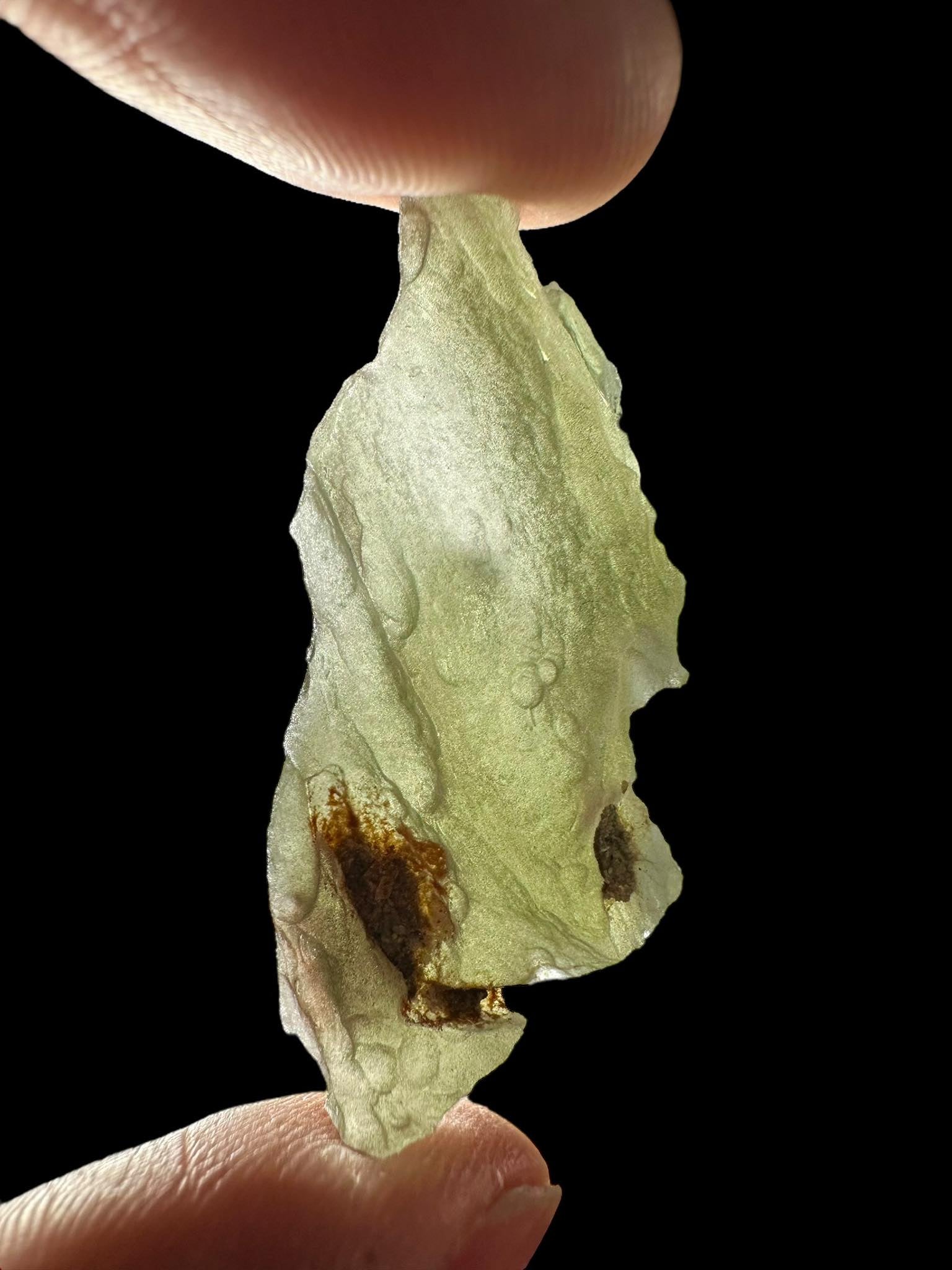 Moldavite – Driten – 3,6g - V2334