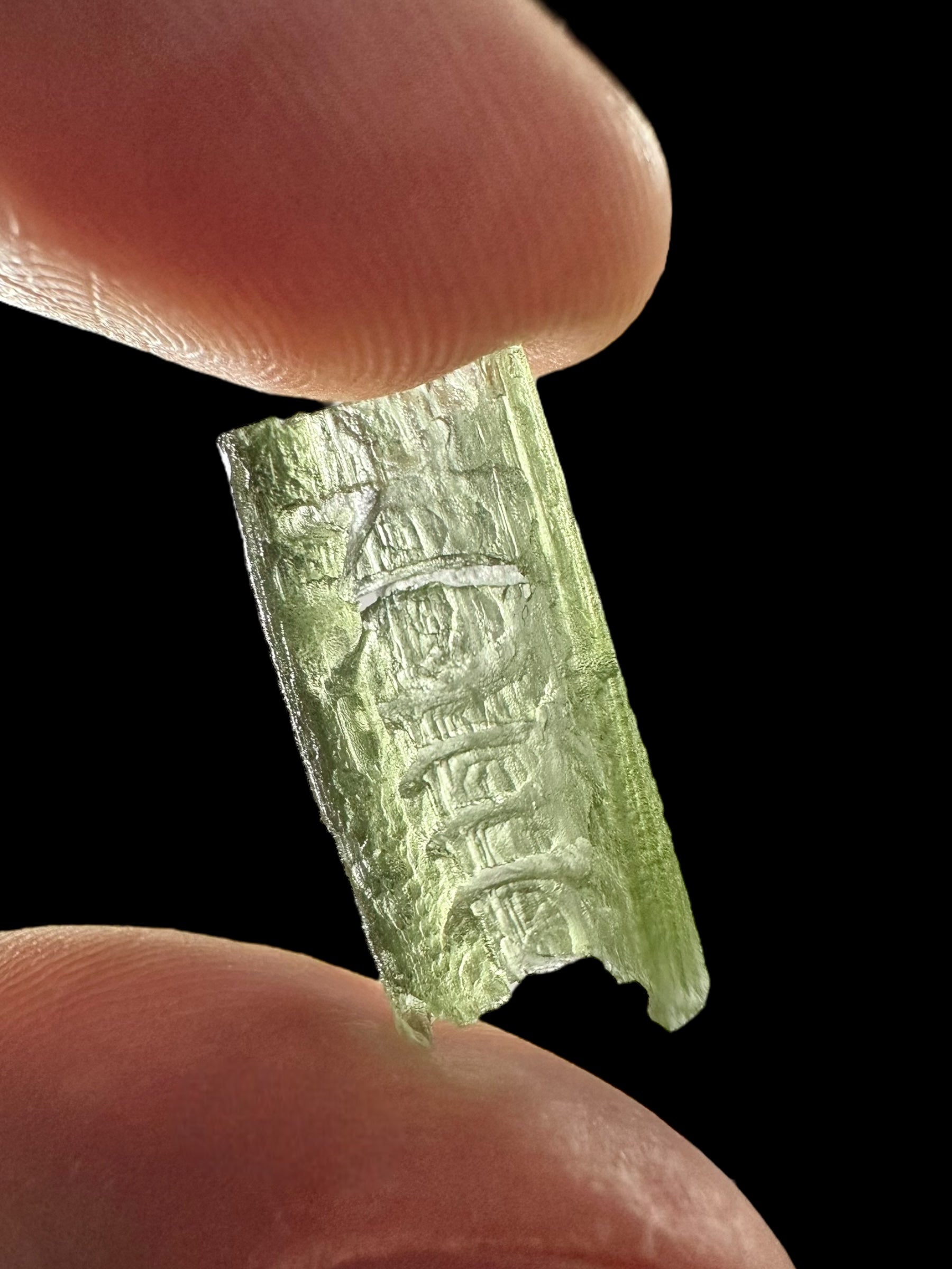 Moldavite – Jakule – 1,1g - V2235