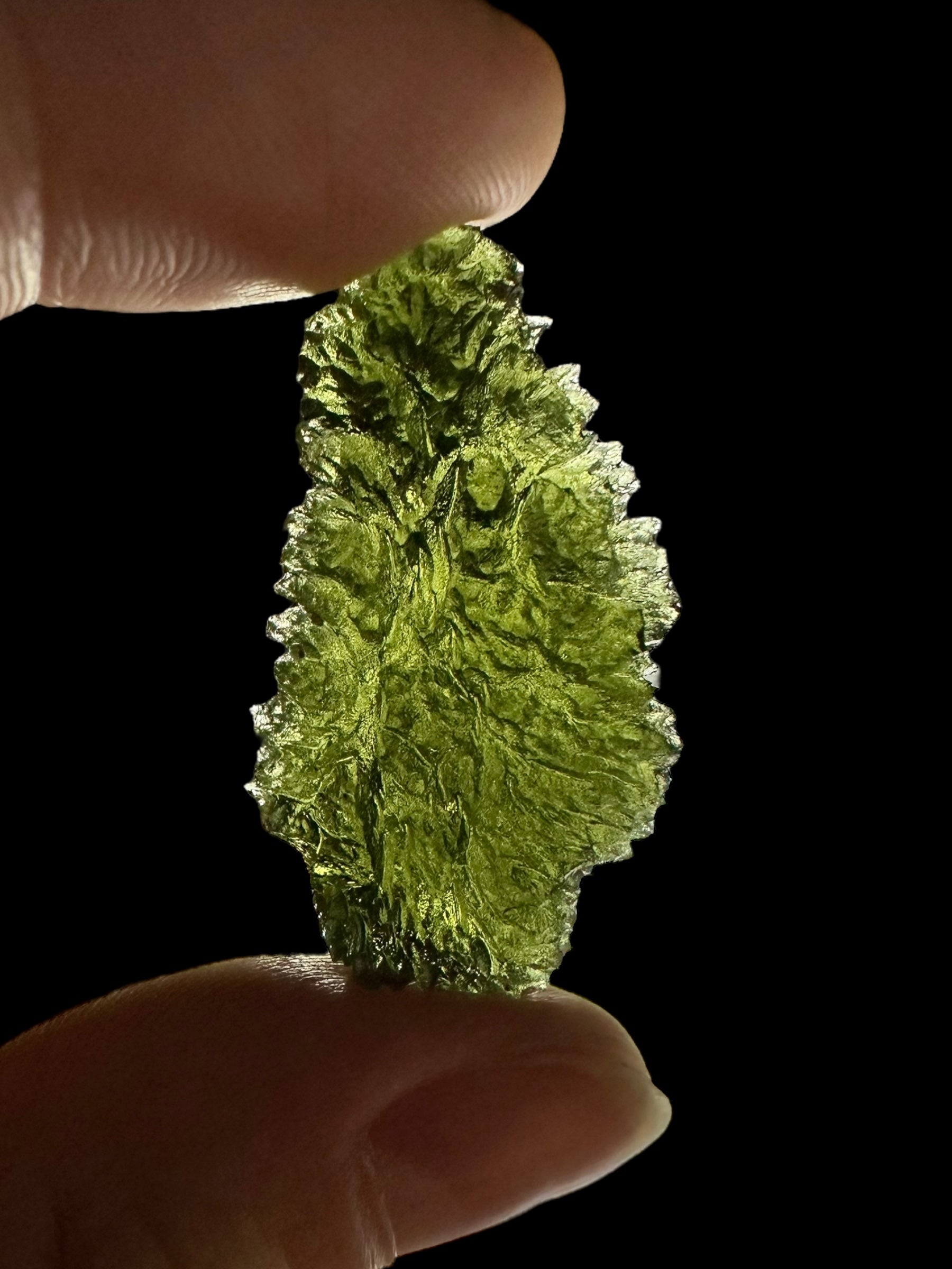 Moldavite – Nesmen – 6,7g - V2336