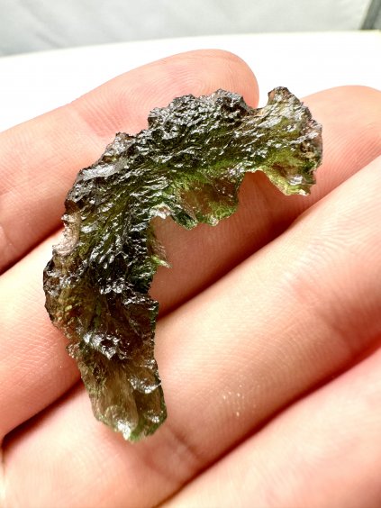 Moldavite Grezza – Locenice za jimkou – 4,6g - V054