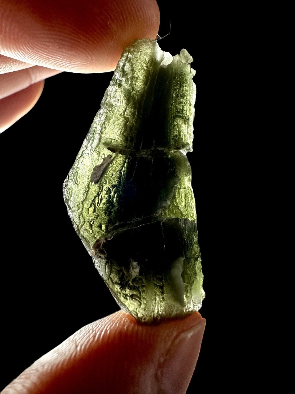 Moldavite – Vetrna Hurka – 8,6g - V2384
