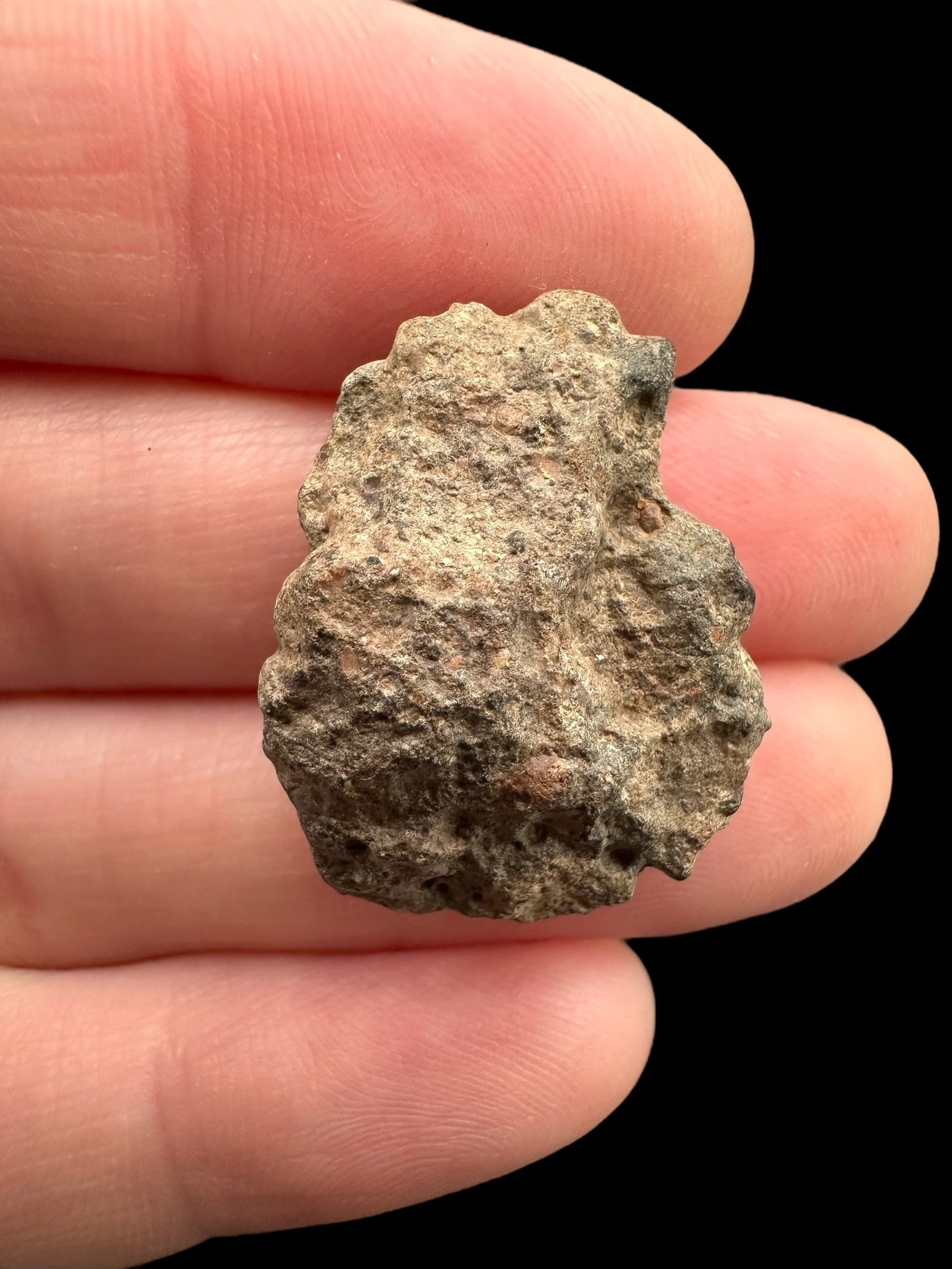 Meteorite Bechar 008, Howardite 5,3g – Algeria - MEBE34