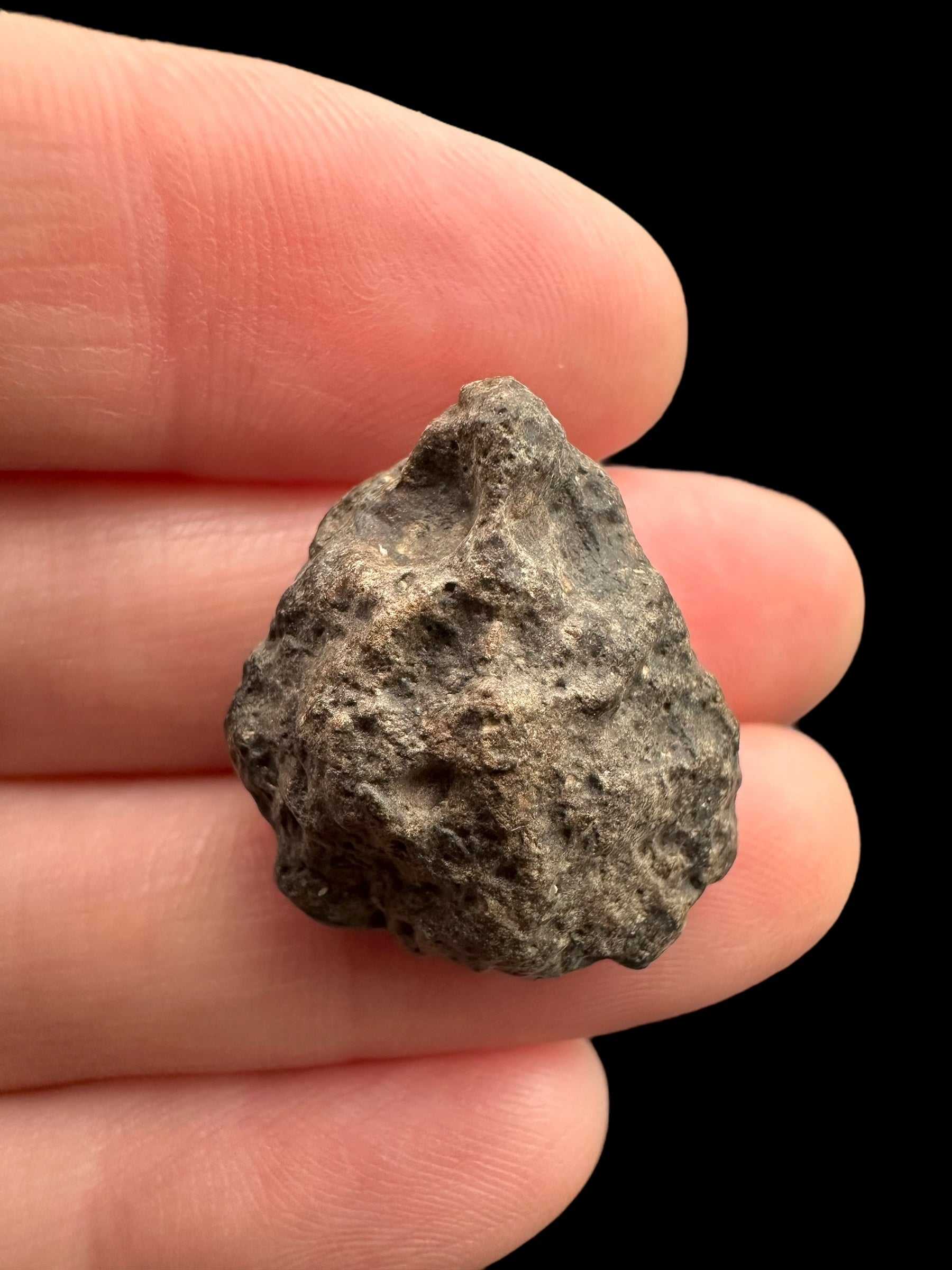 Meteorite Bechar 008, Howardite 6,3g – Algeria - MEBE35