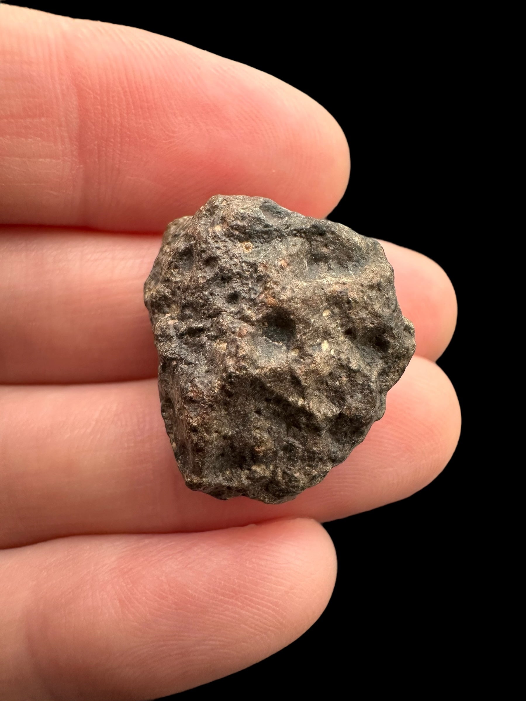 Meteorite Bechar 008, Howardite 6,3g – Algeria