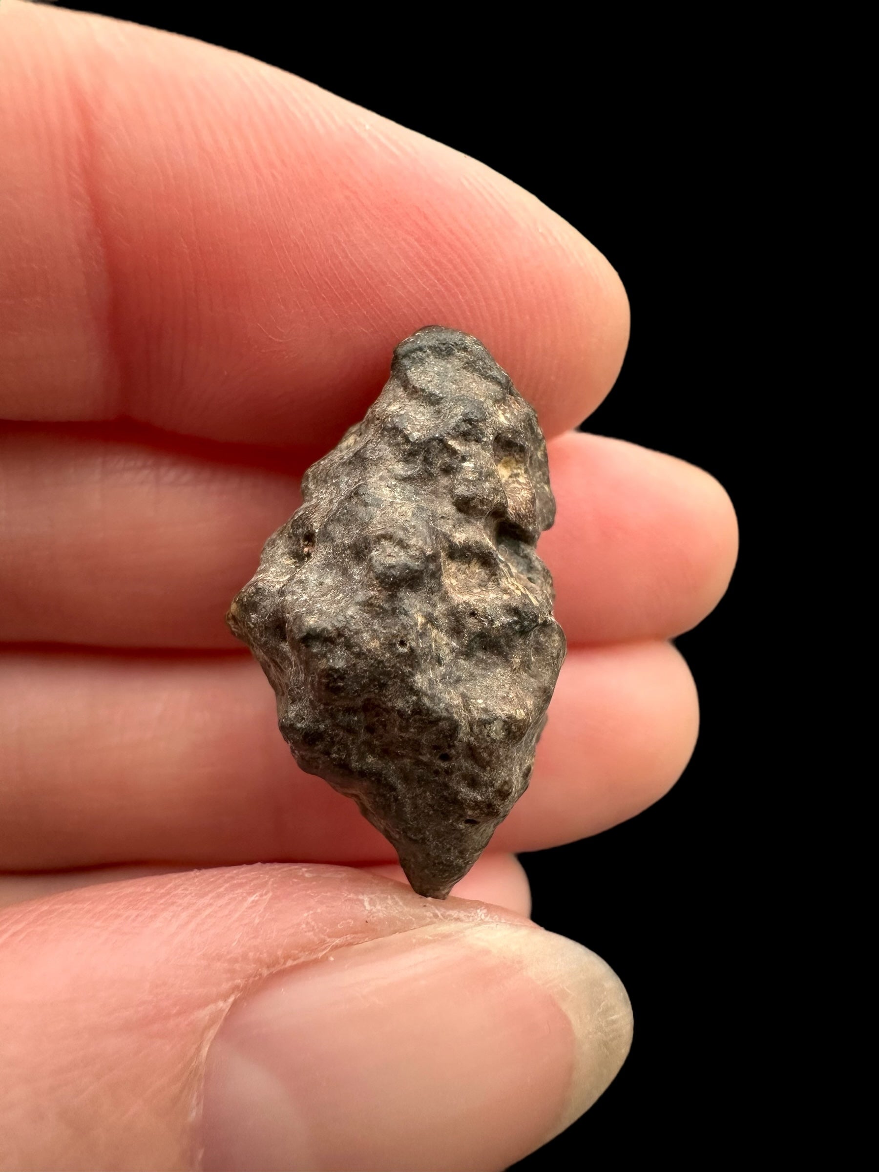 Meteorite Bechar 008, Howardite 5,2g – Algeria - MEBE36