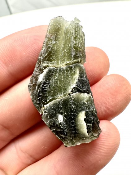 Moldavite Grezza – Vetrna Hurka – 8,6g - V052