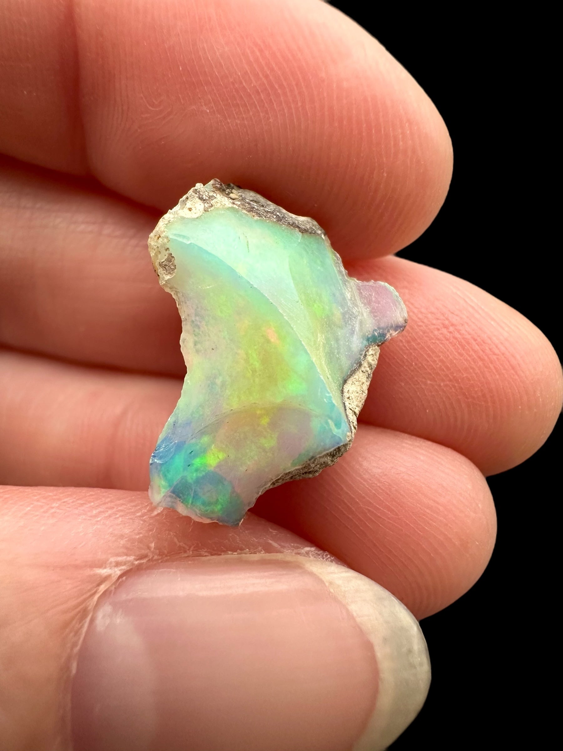 Precious opal 6ct – Welo, Ethiopia - OP285