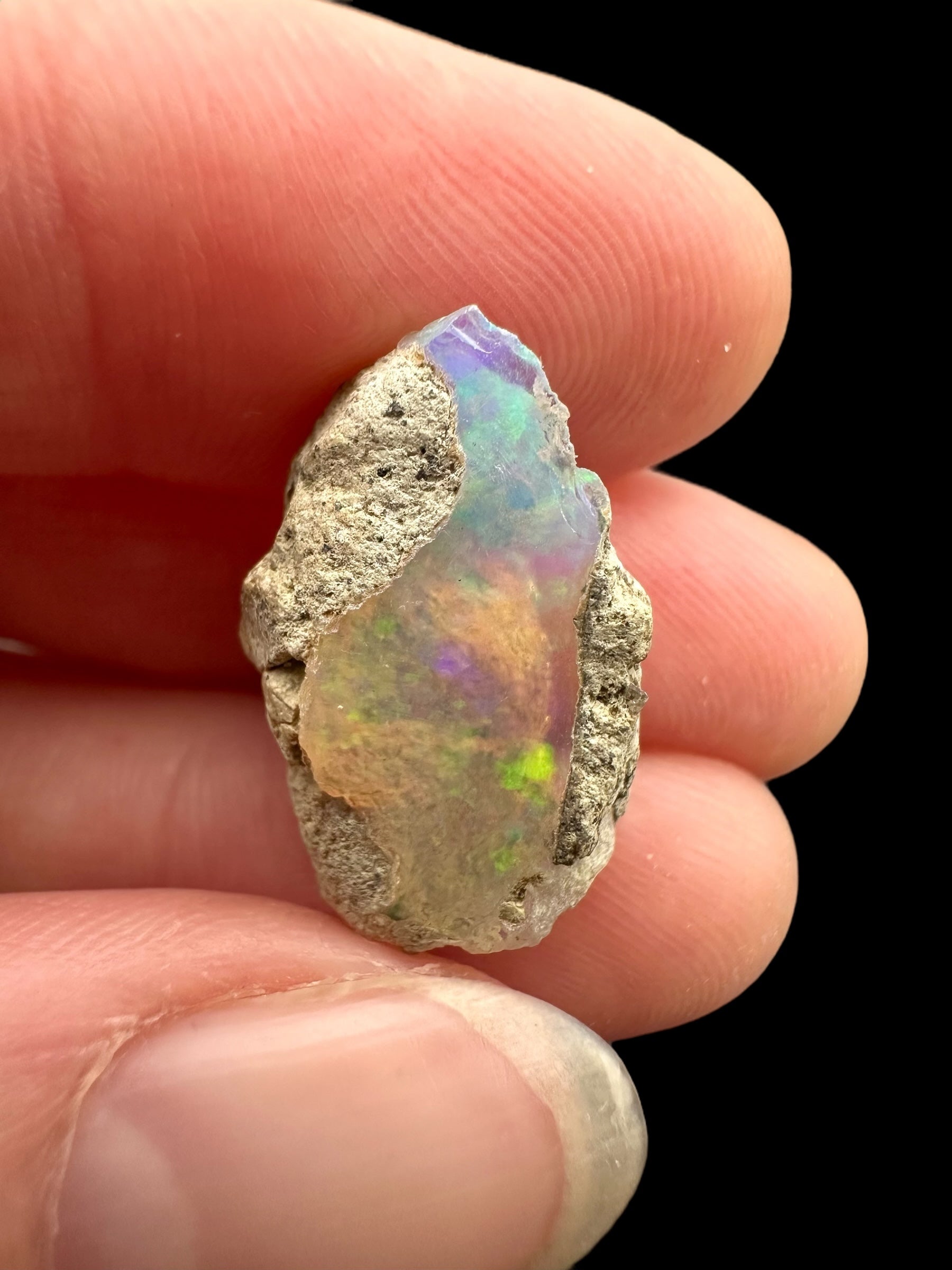 Precious opal 7,5ct – Welo, Ethiopia - OP286
