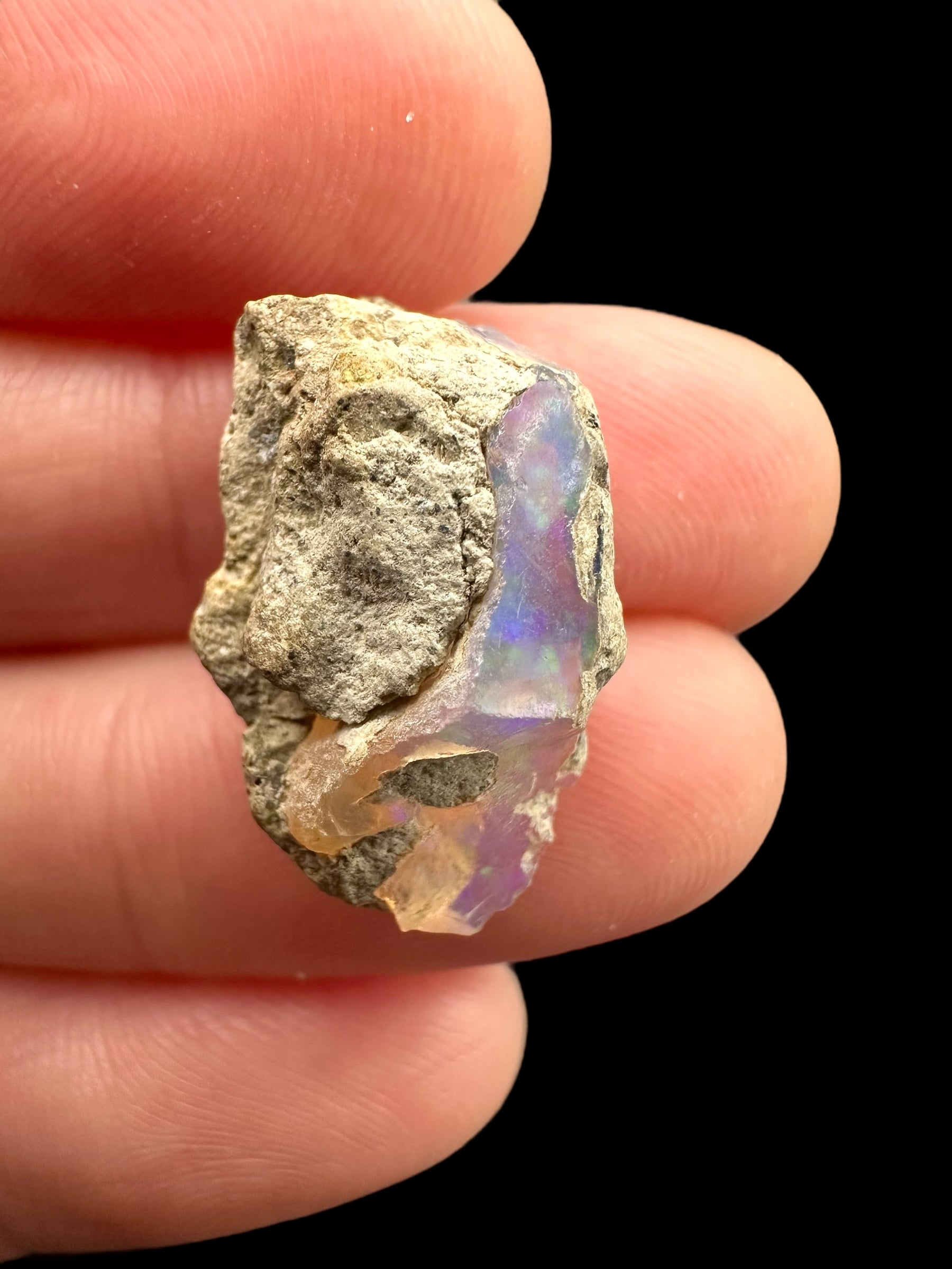 Precious opal 7,5ct – Welo, Ethiopia - OP286