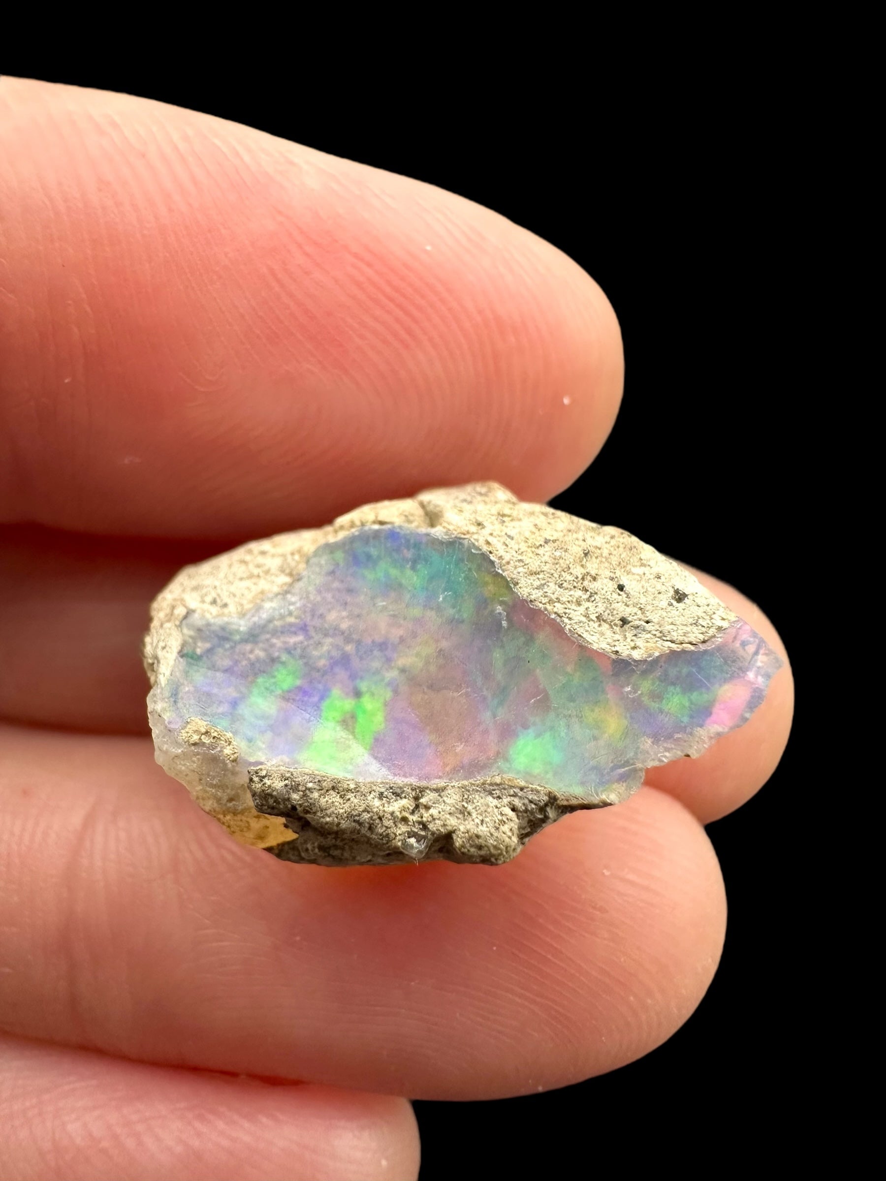 Precious opal 7,5ct – Welo, Ethiopia - OP286