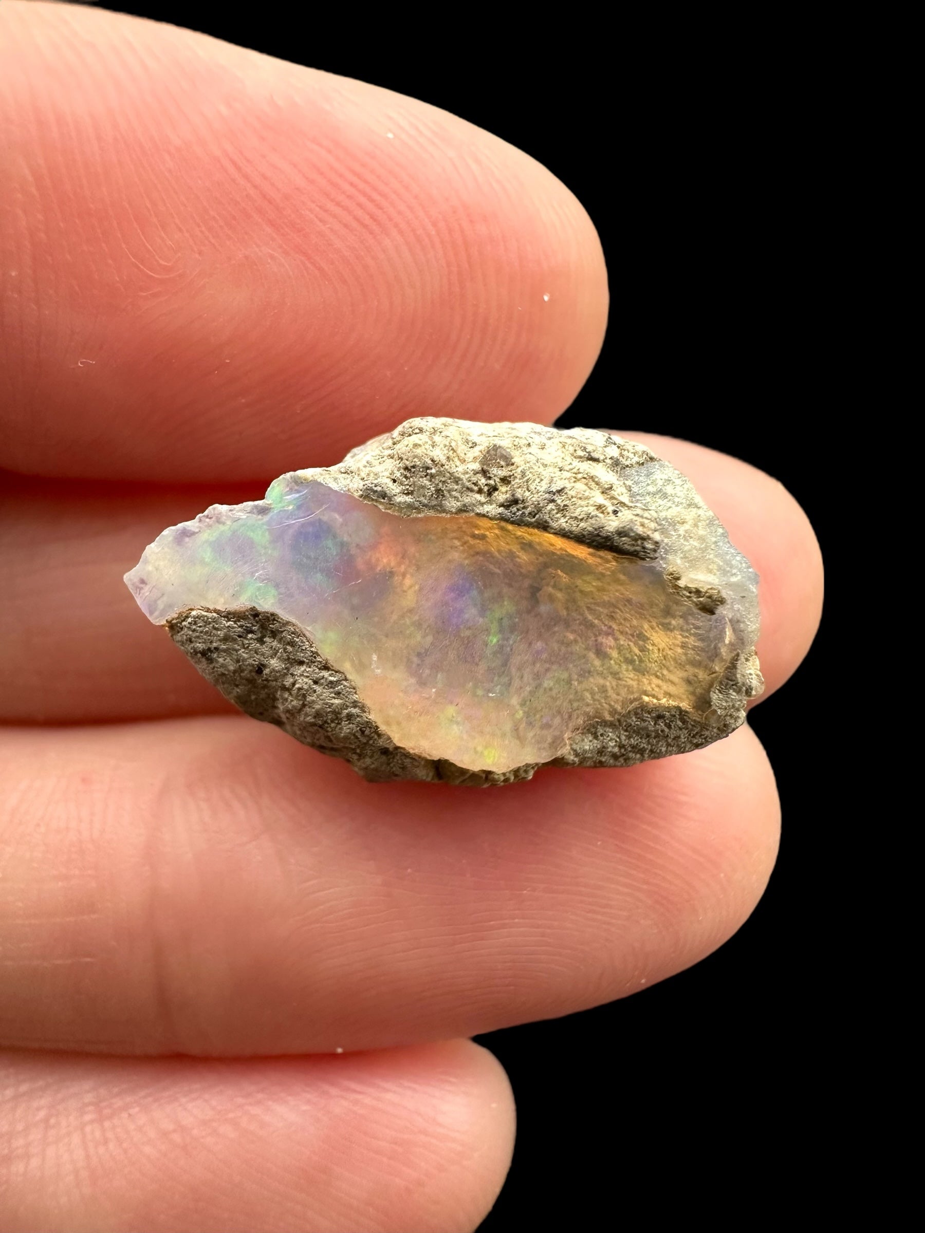 Precious opal 7,5ct – Welo, Ethiopia - OP286