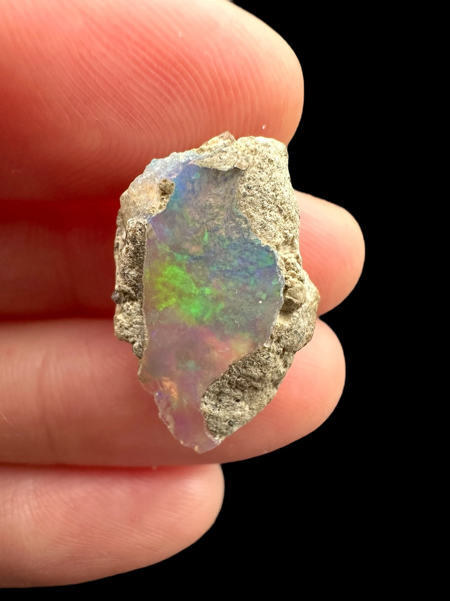 Precious opal 7,5ct – Welo, Ethiopia