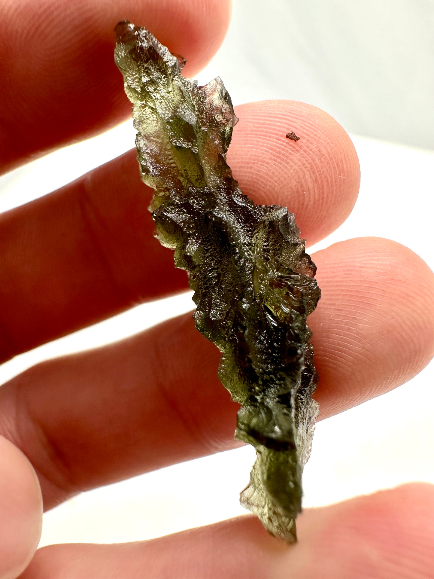 Moldavite – Dolni Chrastany – 3,2g