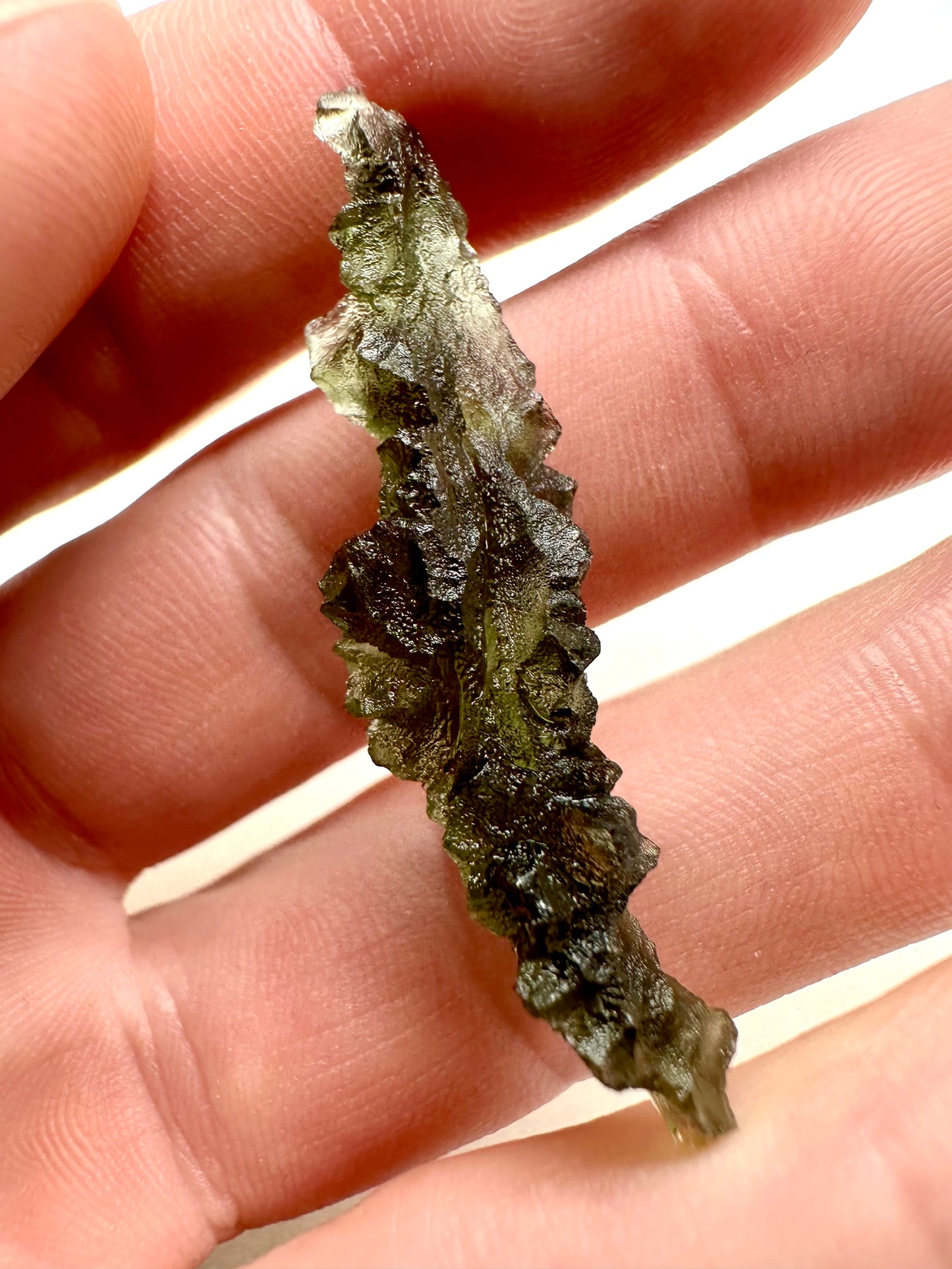 Moldavite – Dolni Chrastany – 3,2g