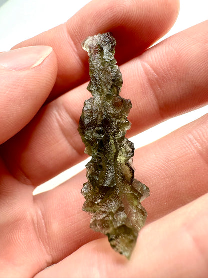 Moldavite – Dolni Chrastany – 3,2g