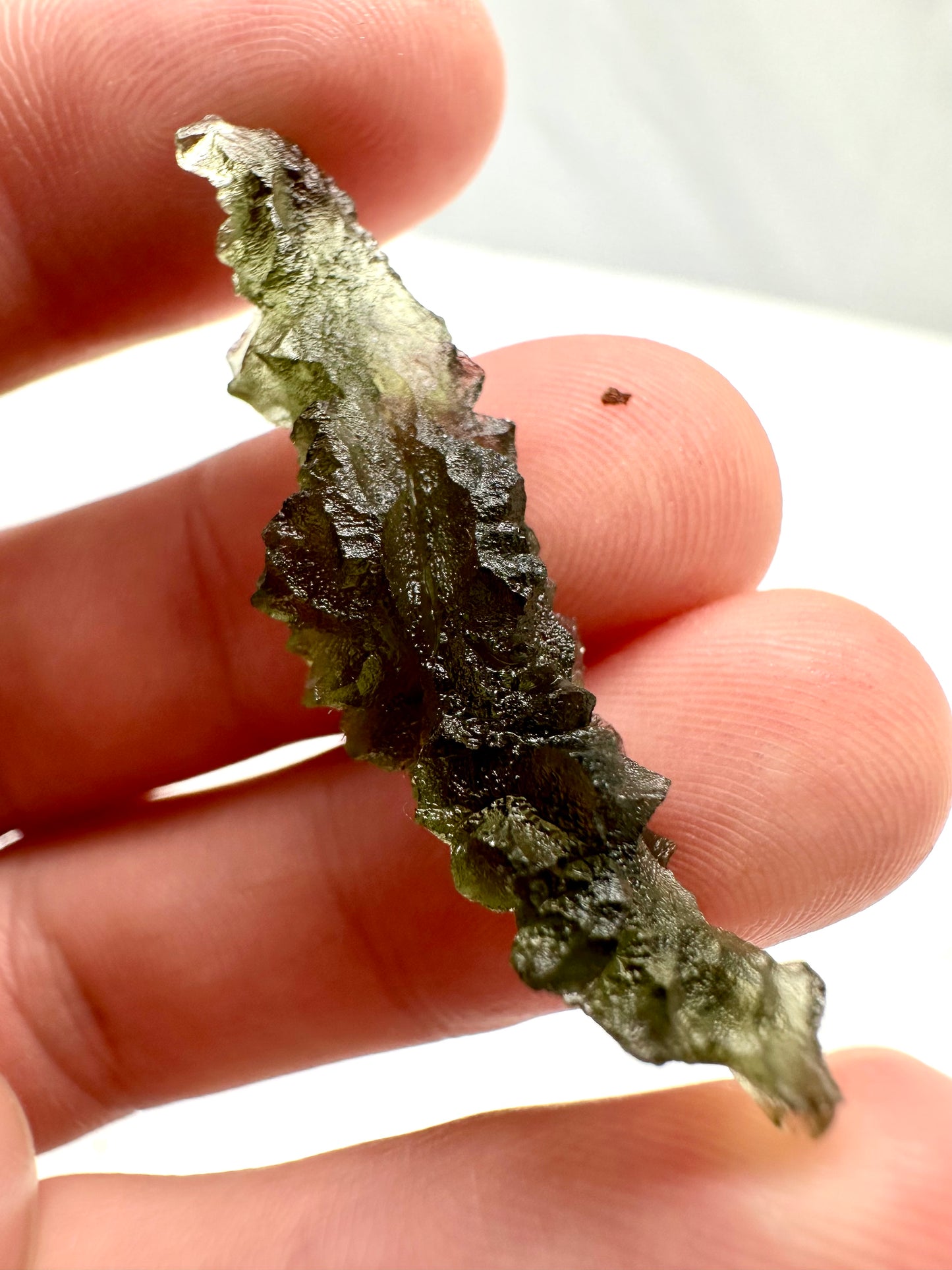 Moldavite – Dolni Chrastany – 3,2g