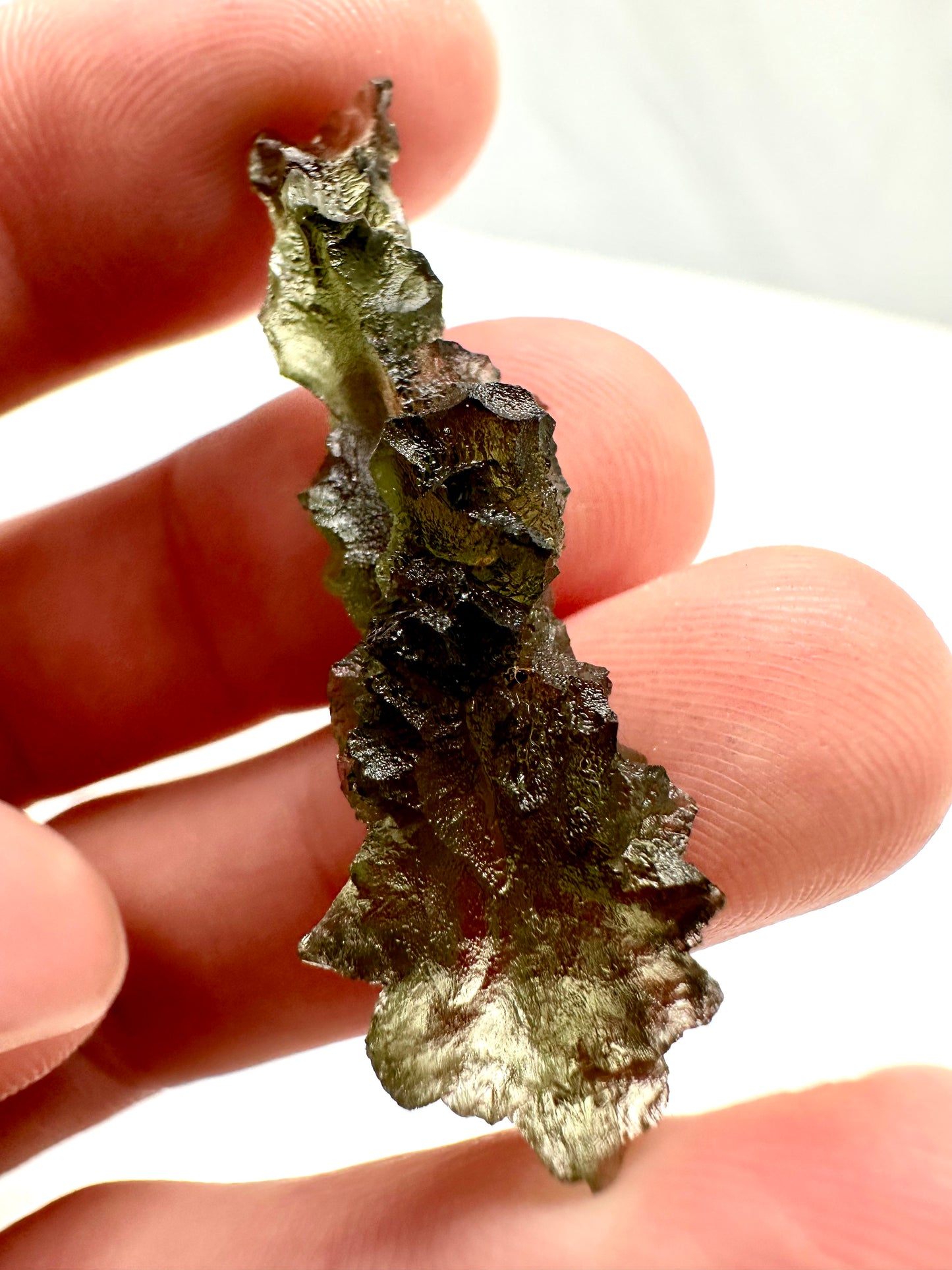Moldavite – Dolni Chrastany – 3,2g
