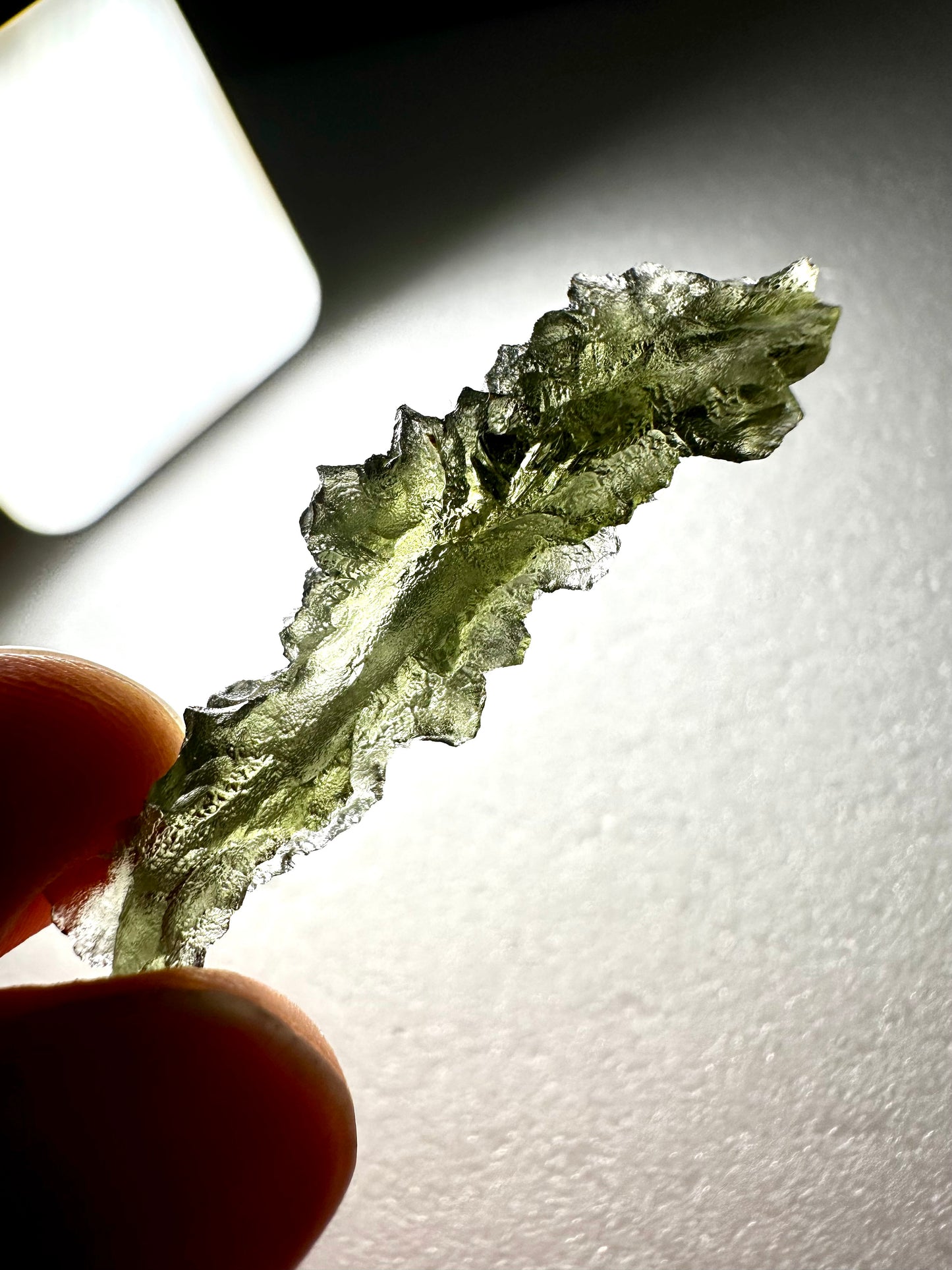 Moldavite – Dolni Chrastany – 3,2g