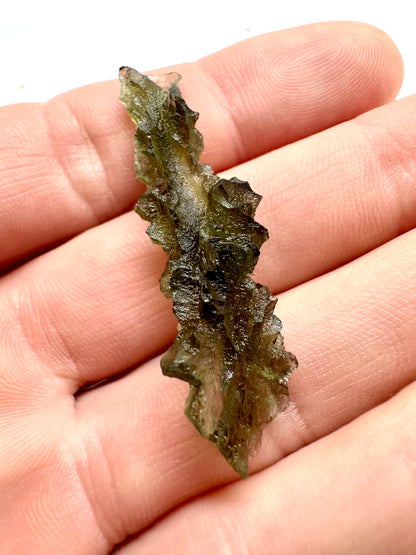 Moldavite – Dolni Chrastany – 3,2g