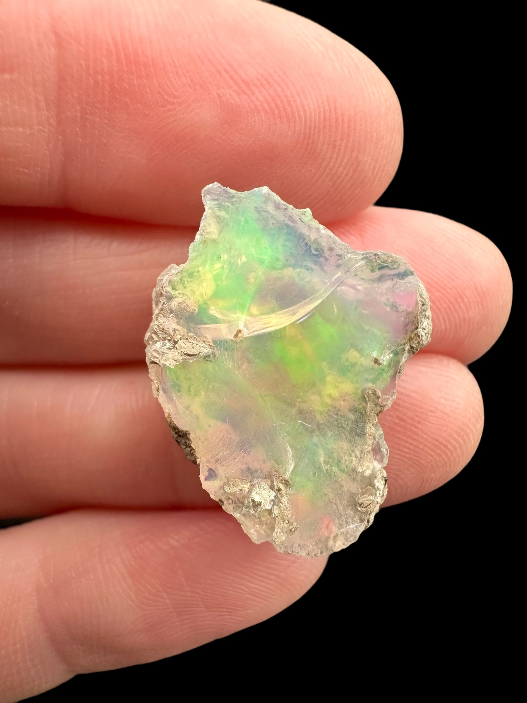 Precious opal 11,5ct – Welo, Ethiopia - OP288