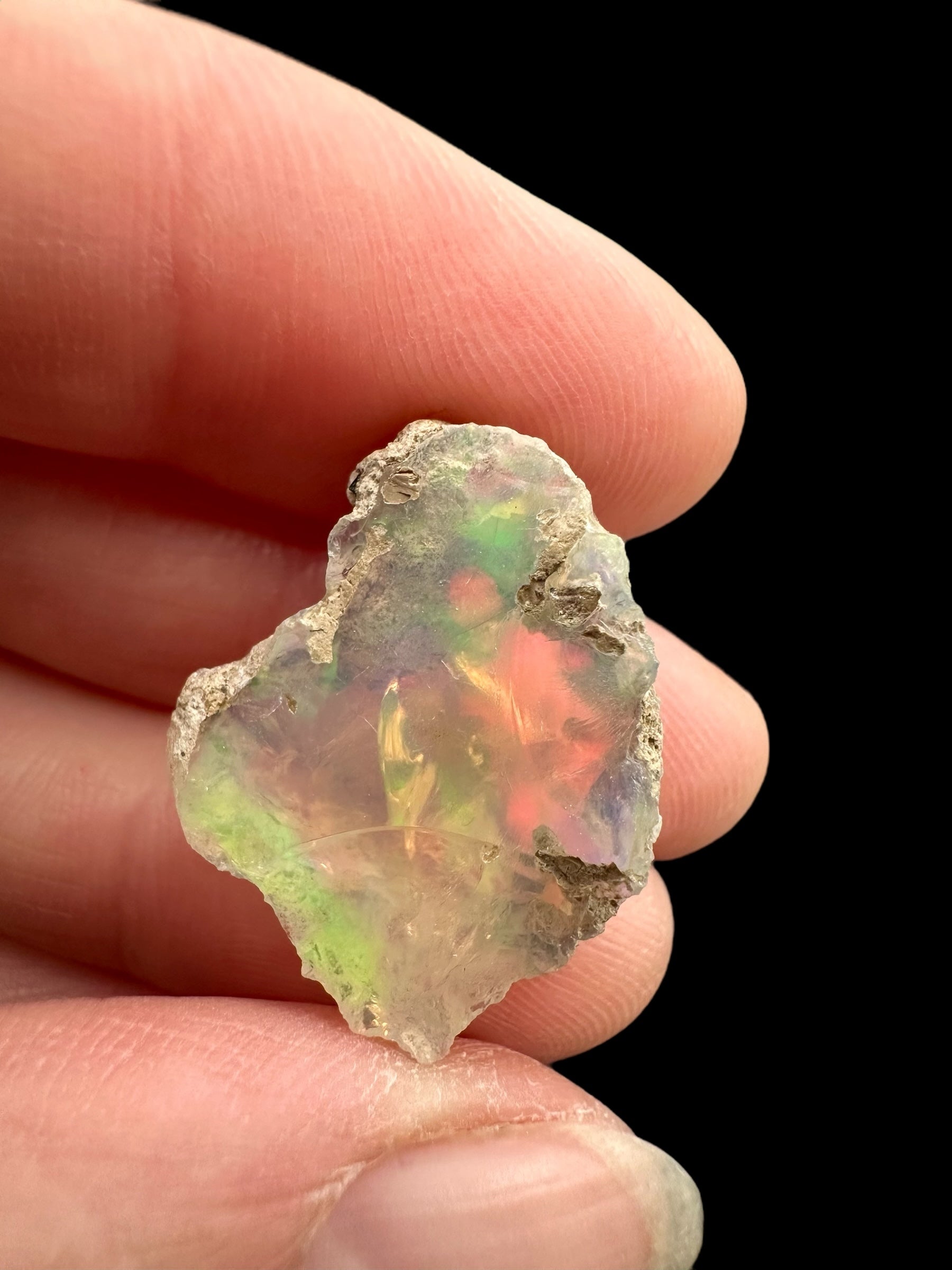 Precious opal 11,5ct – Welo, Ethiopia - OP288