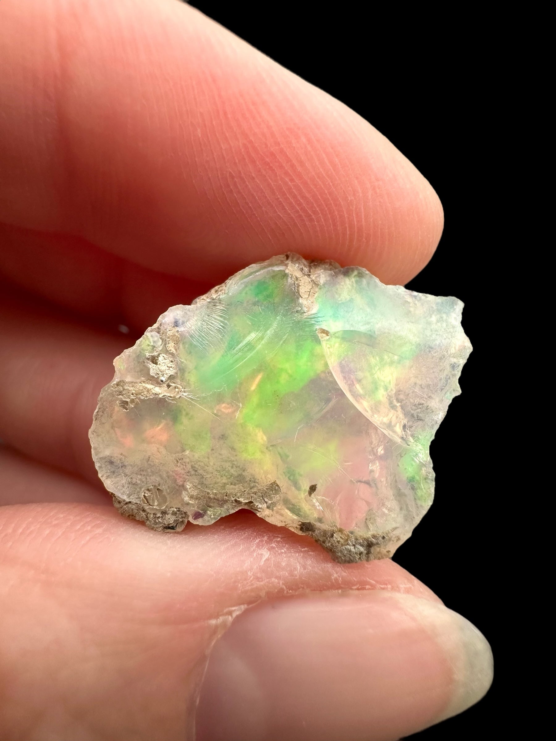 Precious opal 11,5ct – Welo, Ethiopia - OP288