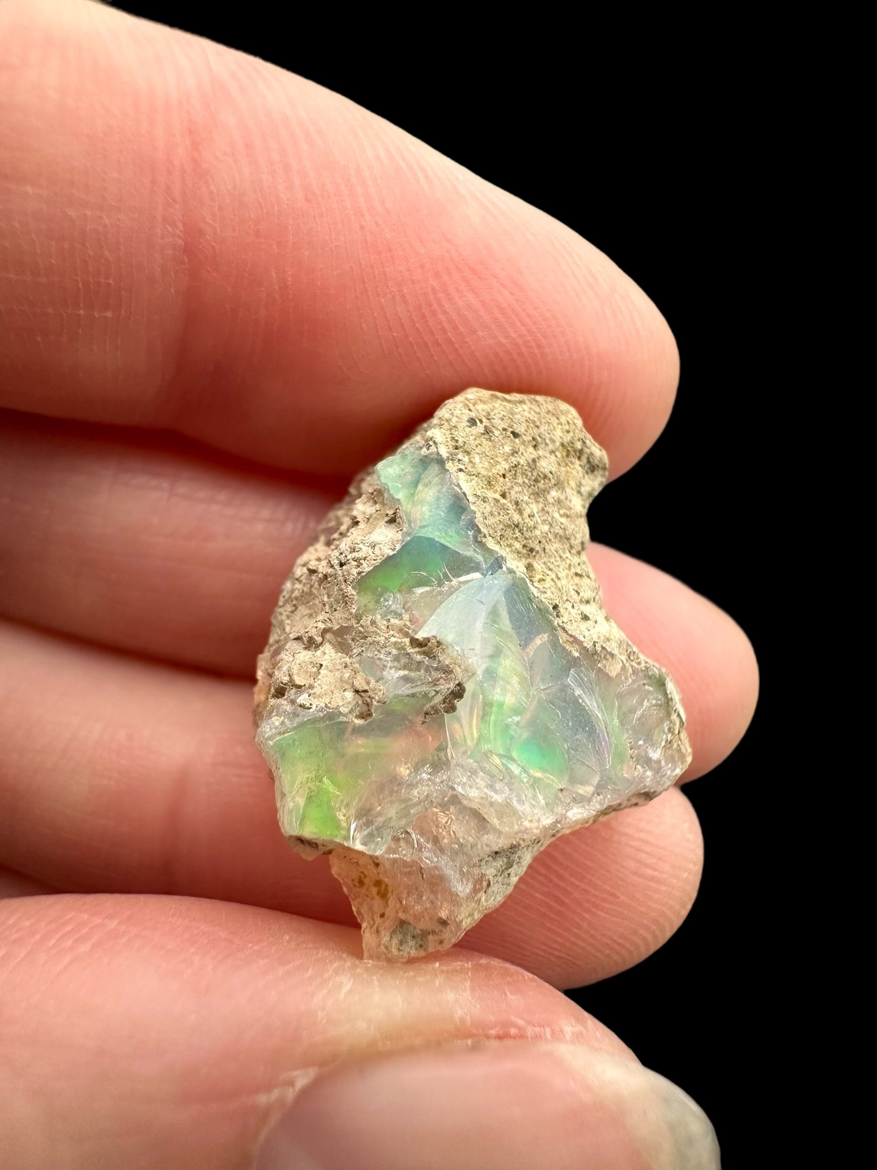 Precious opal 11,5ct – Welo, Ethiopia - OP288