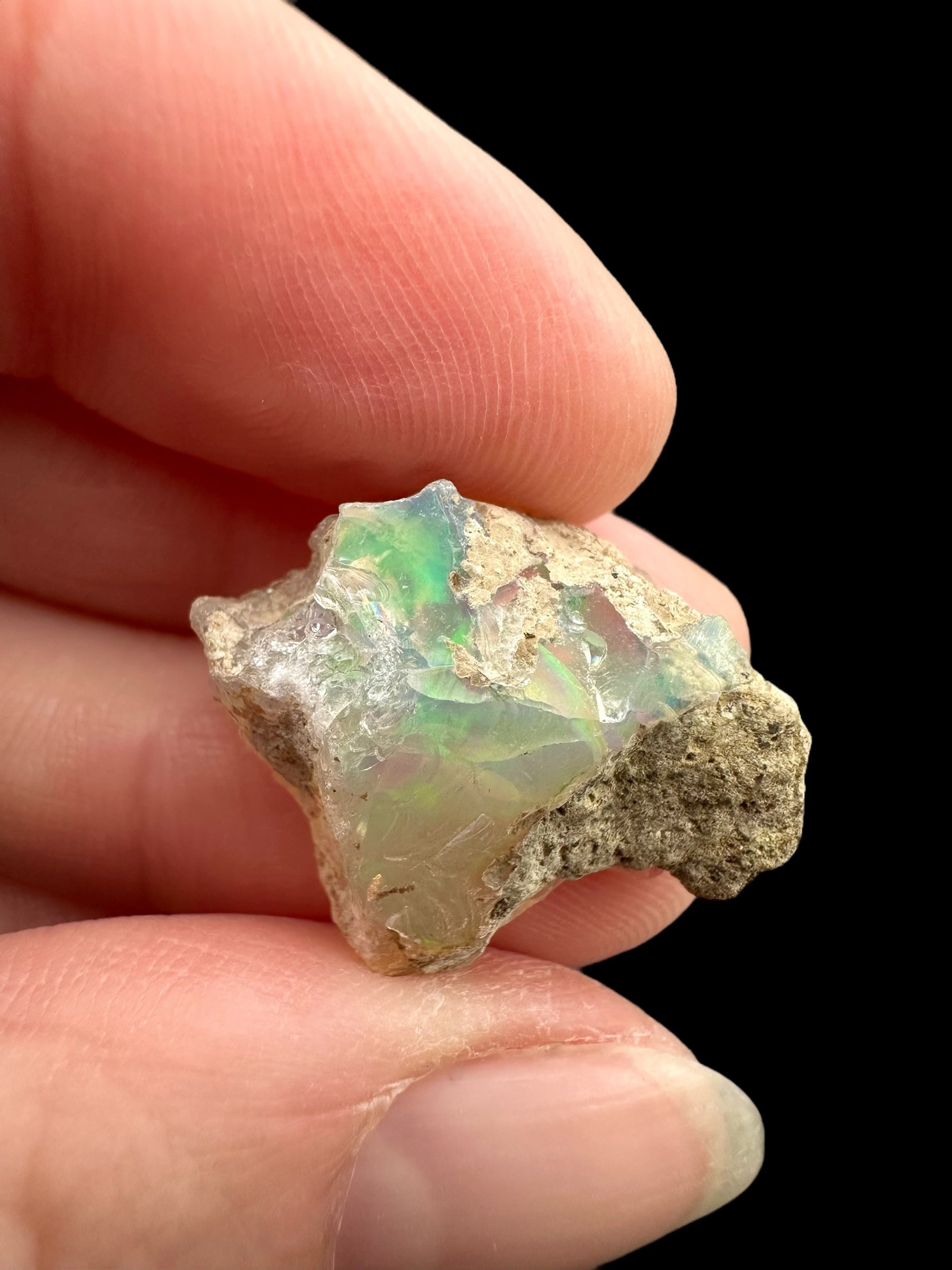 Precious opal 11,5ct – Welo, Ethiopia - OP288