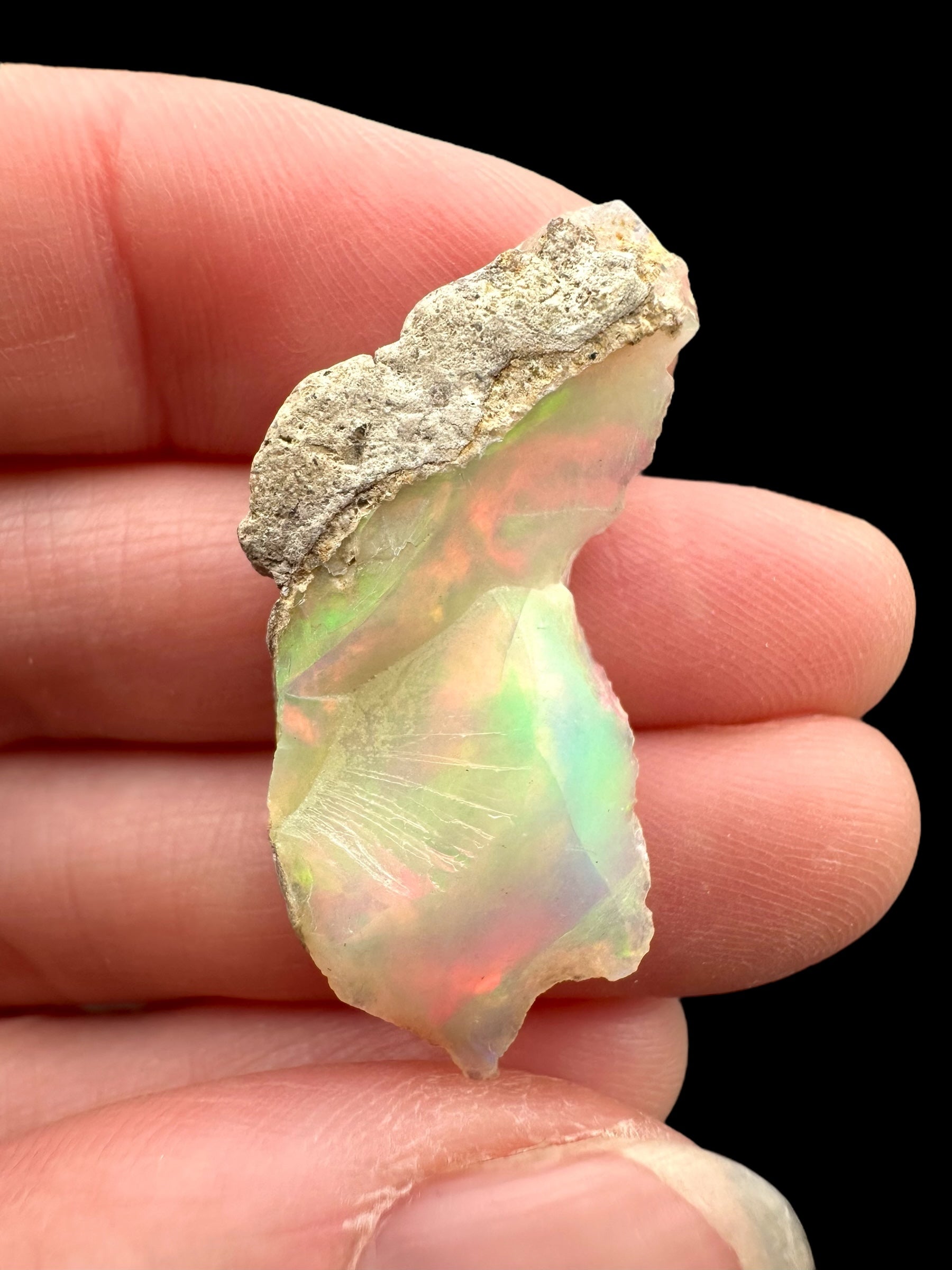 Precious opal 12,5ct – Welo, Ethiopia - OP290