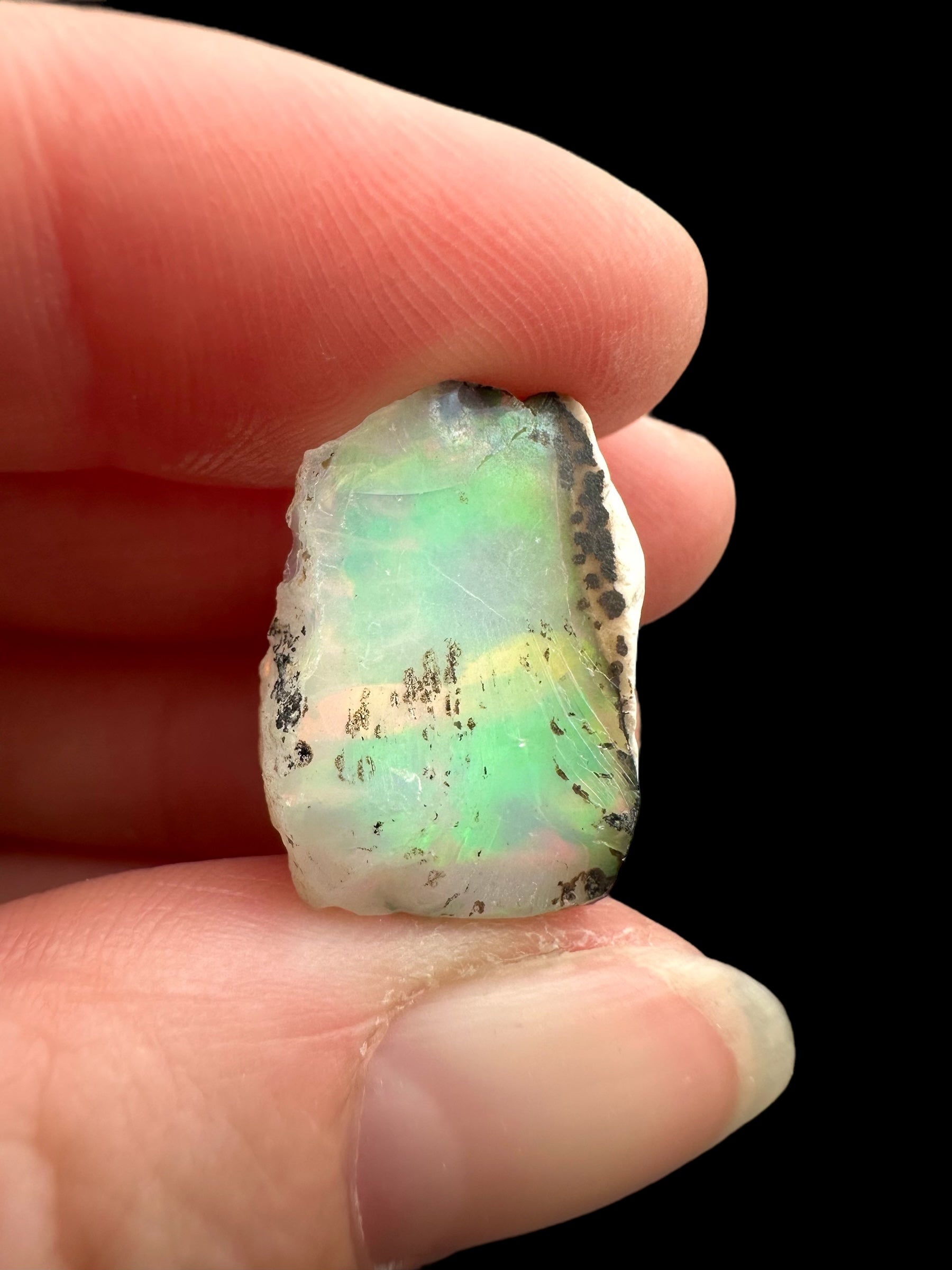 Precious opal 13ct – Welo, Ethiopia - OP292