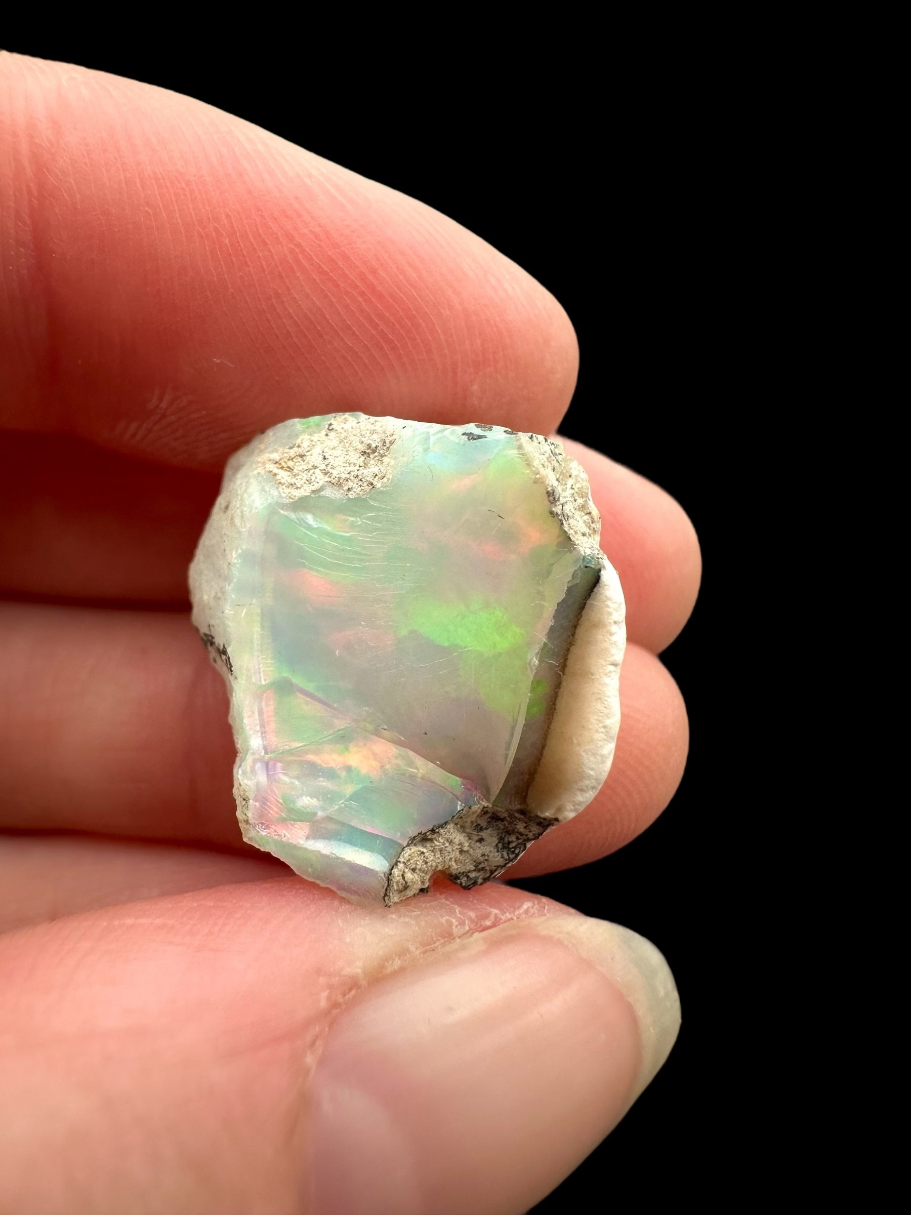 Precious opal 13ct – Welo, Ethiopia