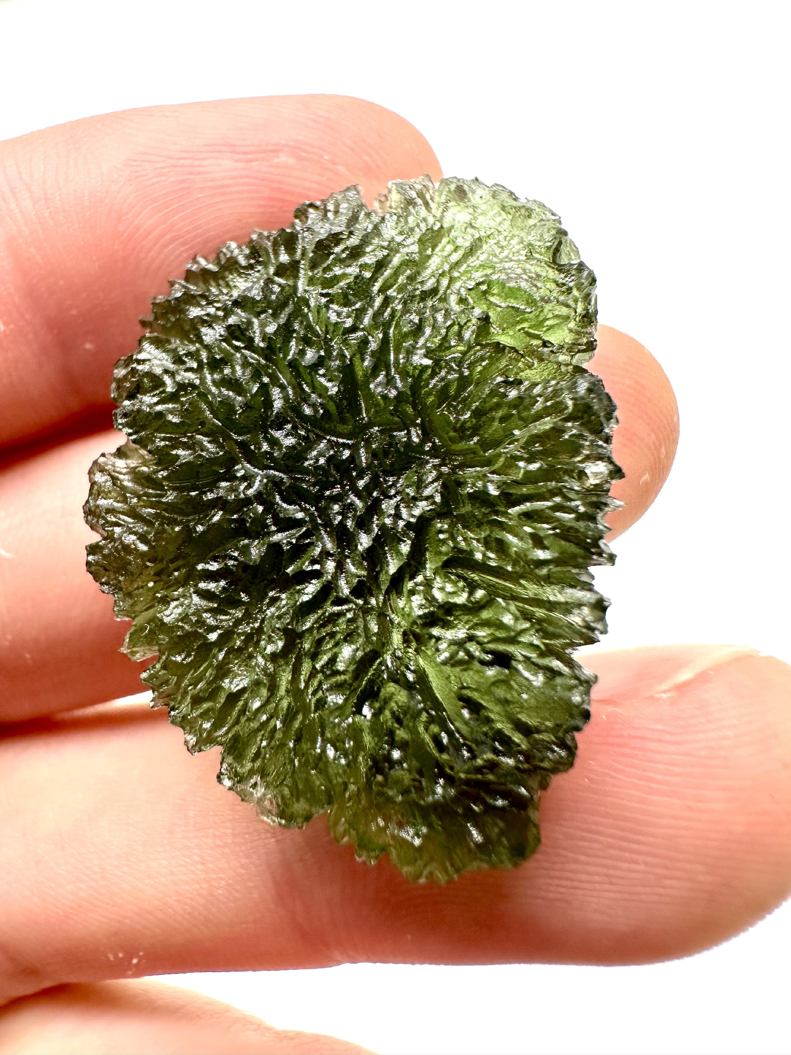 Moldavite – Nesmen – 9,4g - V1630