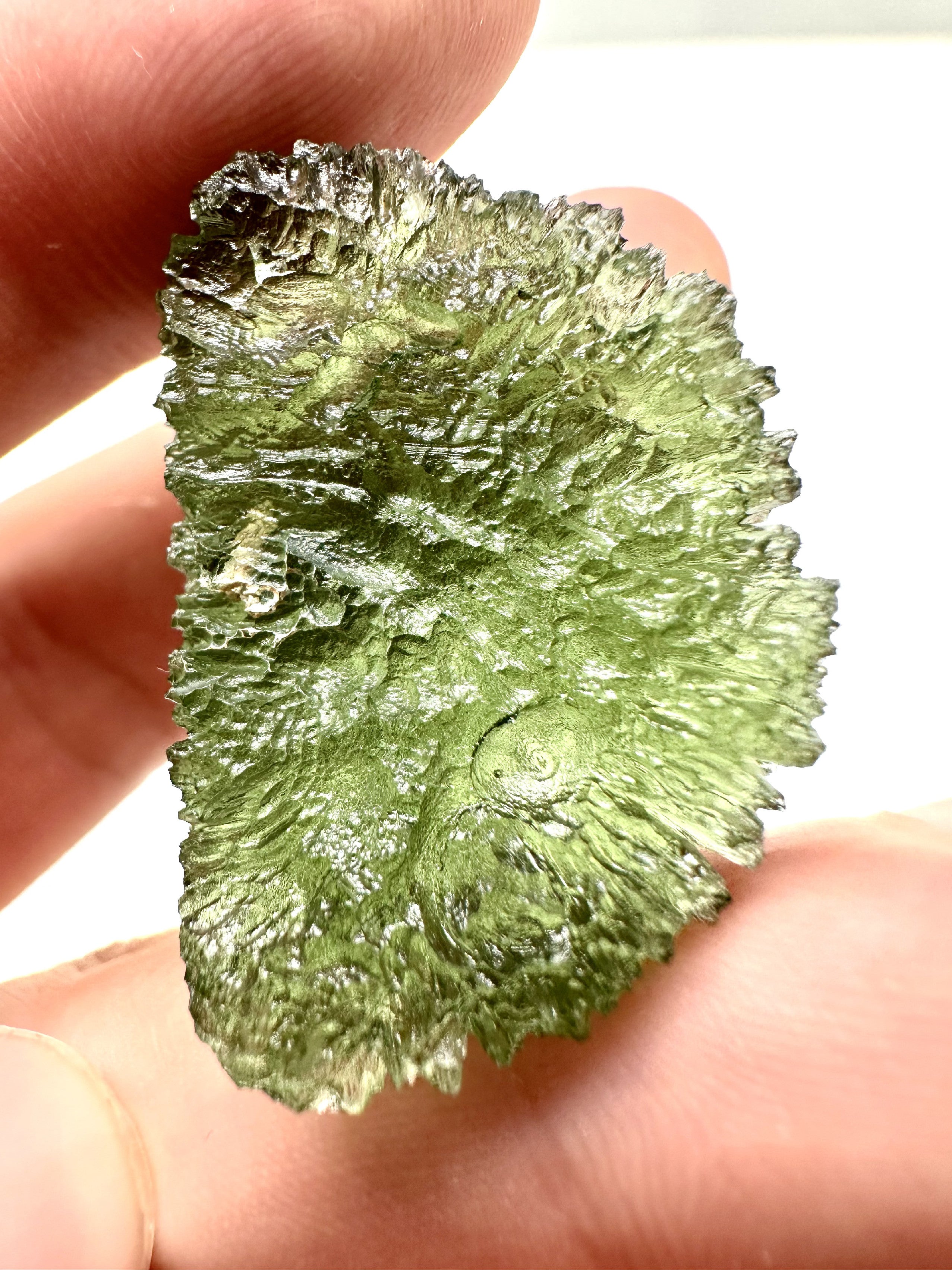 Moldavite – Nesmen – 9,4g - V1630