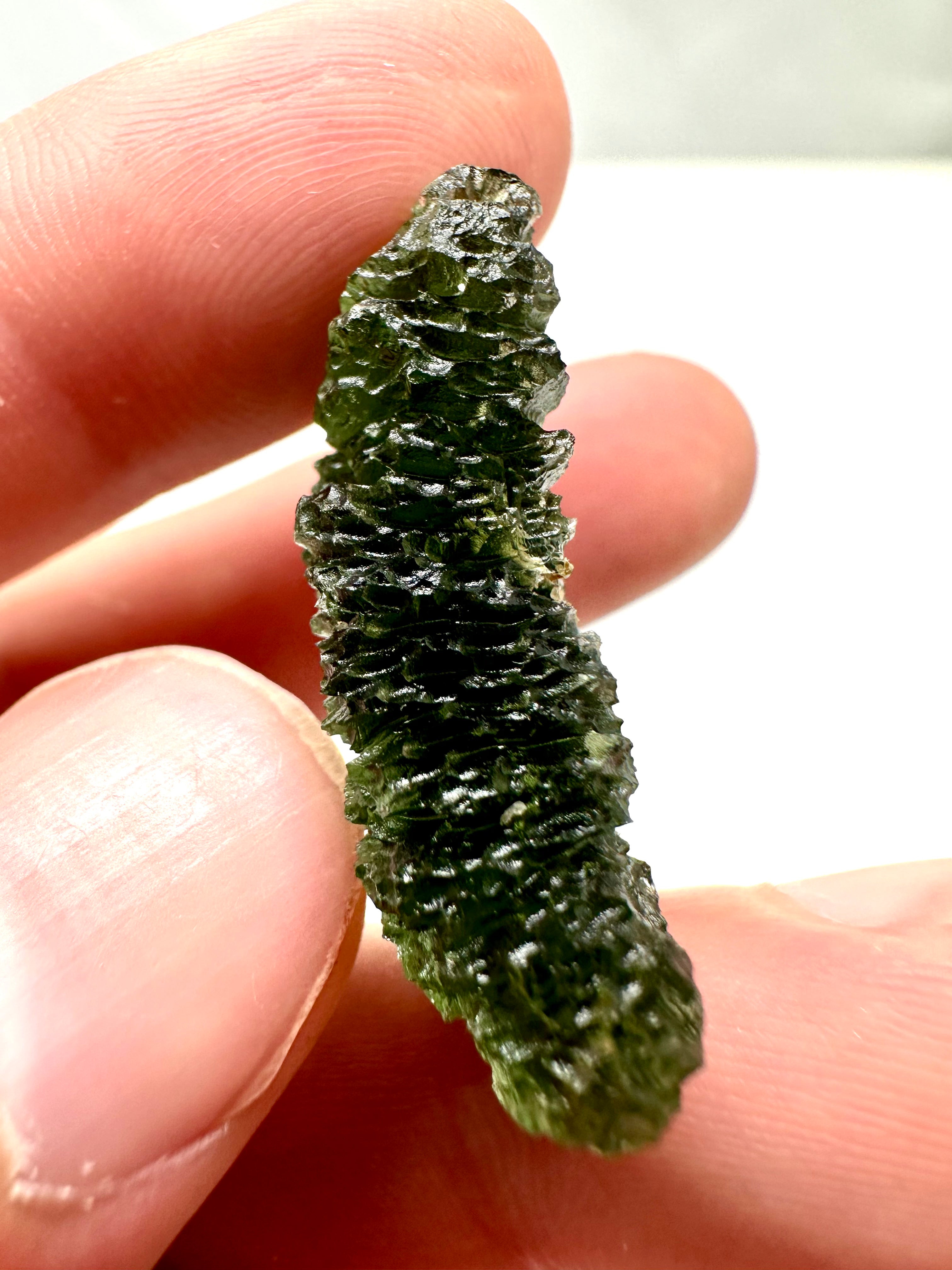 Moldavite – Nesmen – 9,4g - V1630