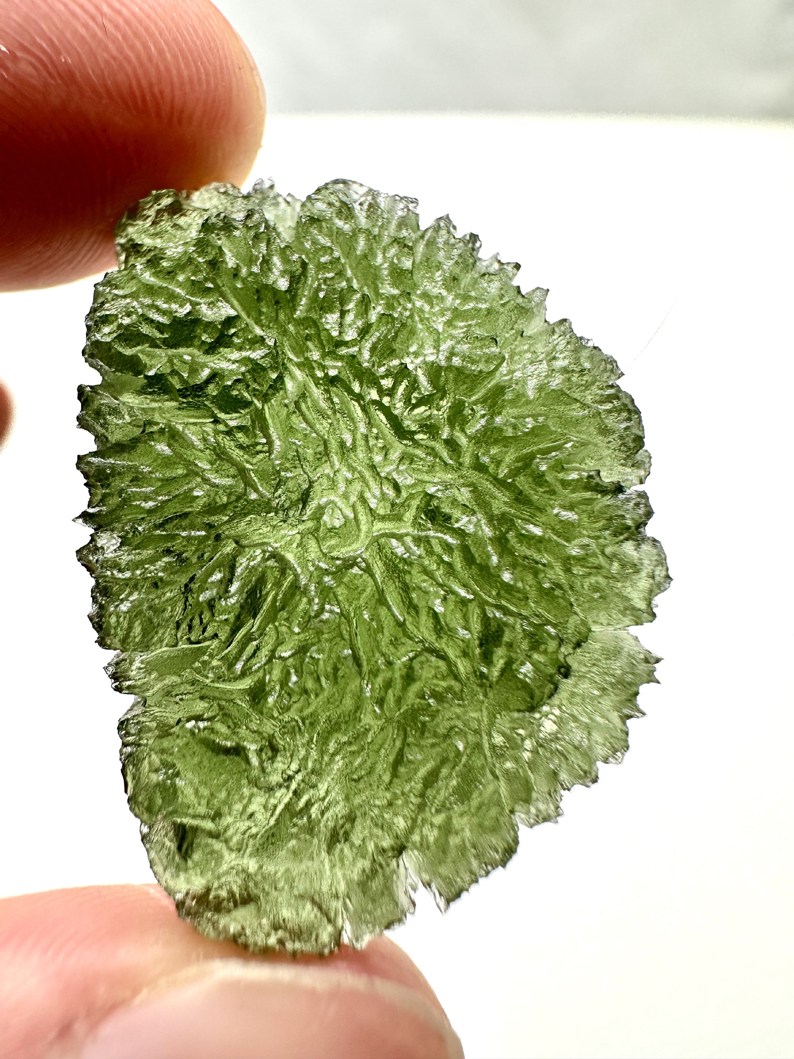 Moldavite – Nesmen – 9,4g - V1630