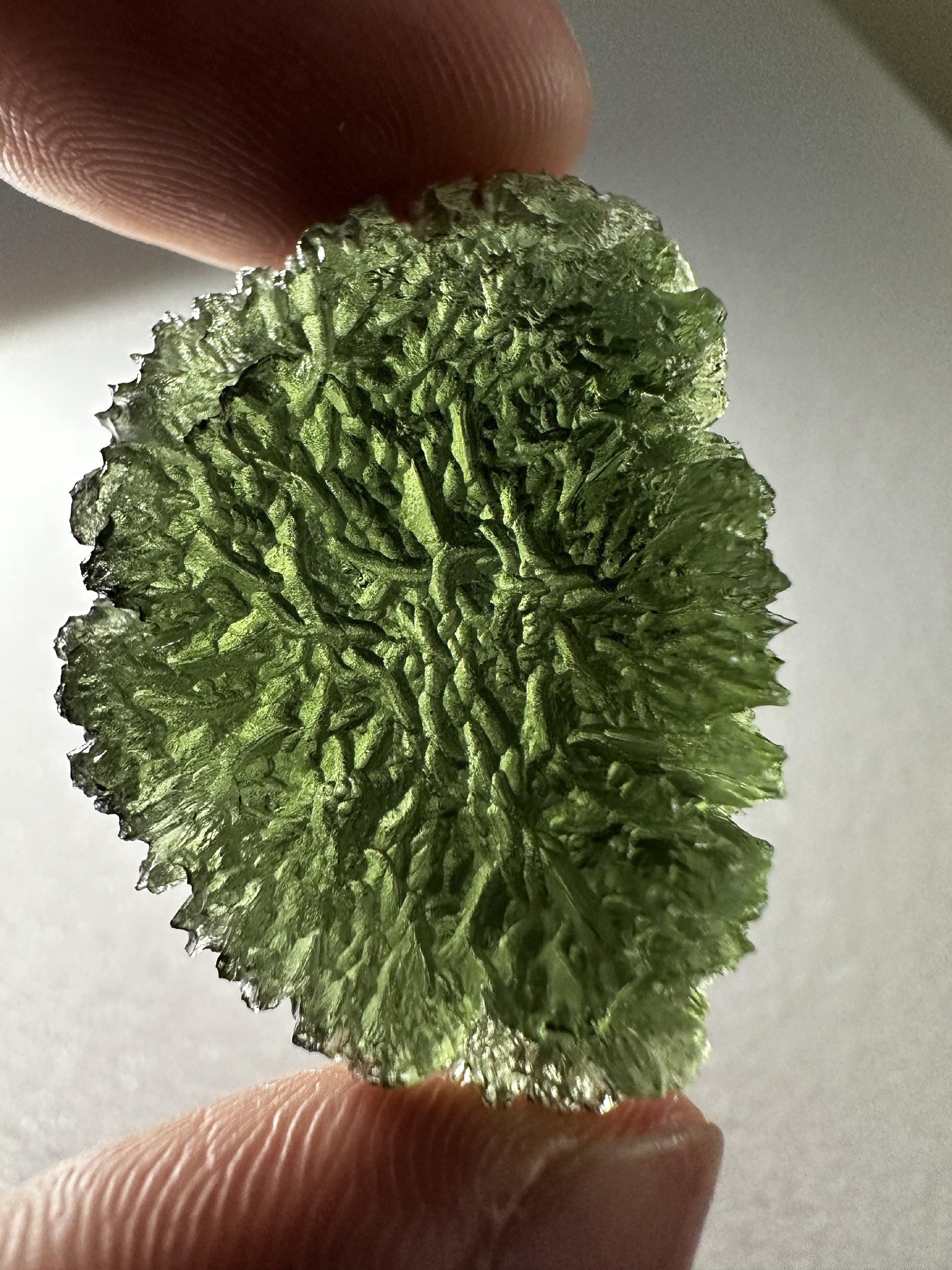 Moldavite – Nesmen – 9,4g - V1630