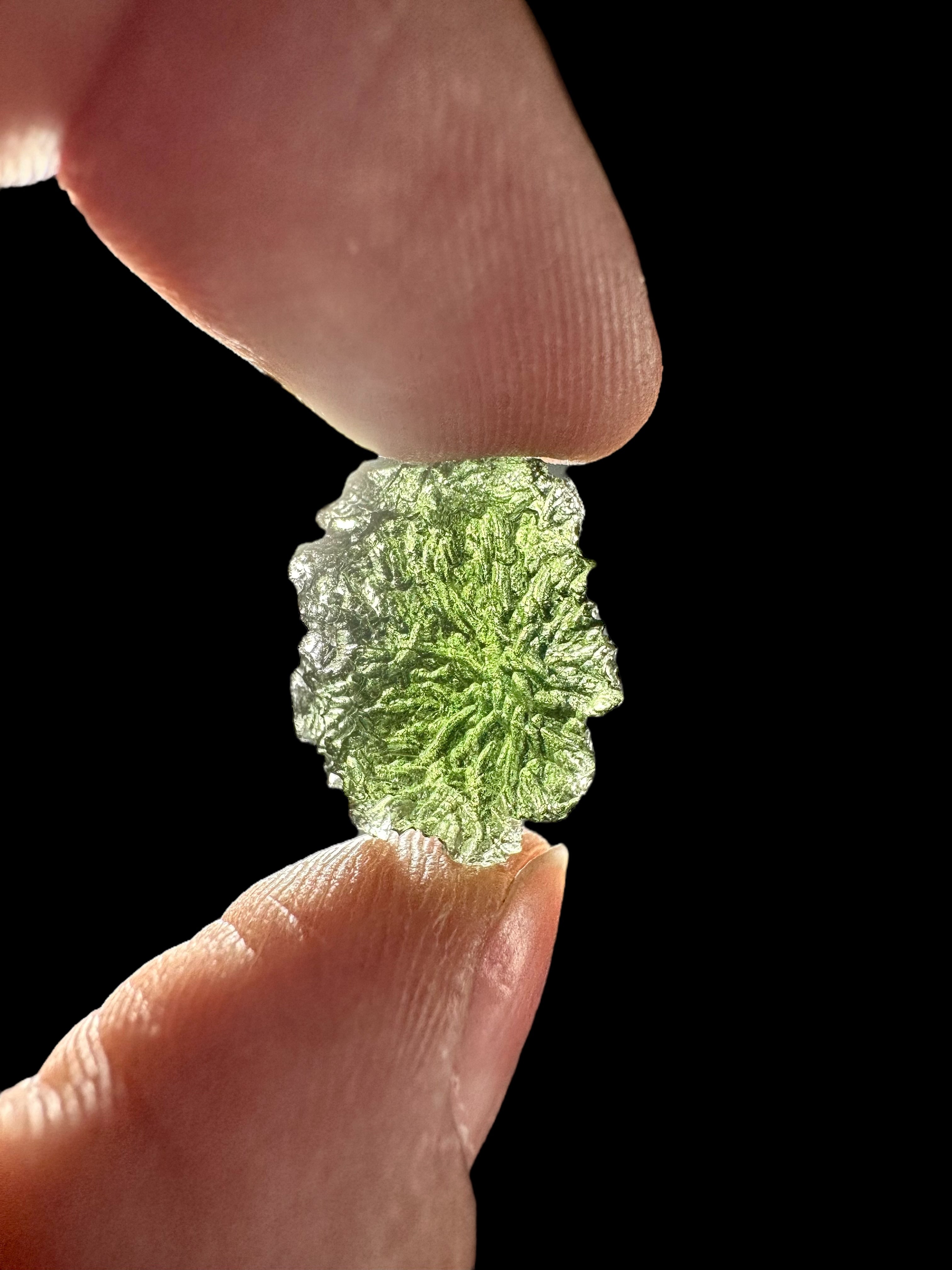 Moldavite – Maly Chlum – 2,5g - V1817