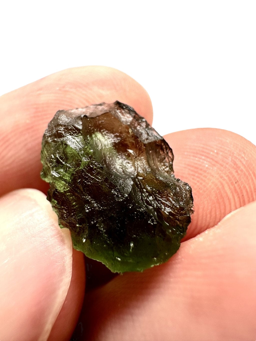 Moldavite – Olesnice – 1,5g - V2225
