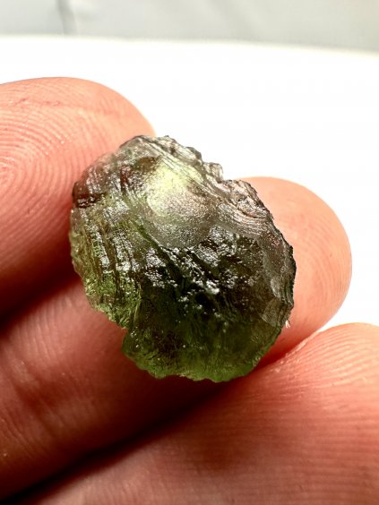 Moldavite Grezza – Olesnice – 1,5g - V303