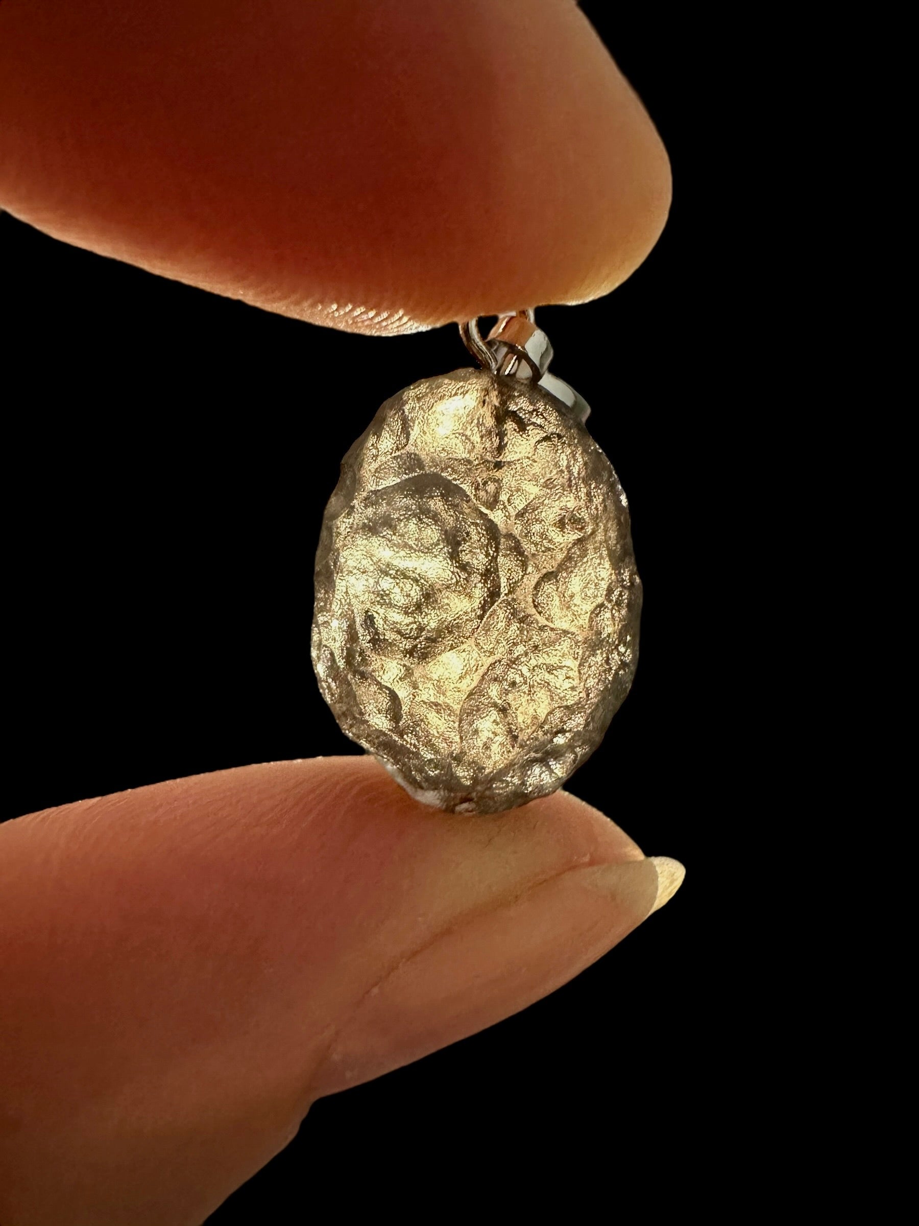 Colombianite pendant - P/K002
