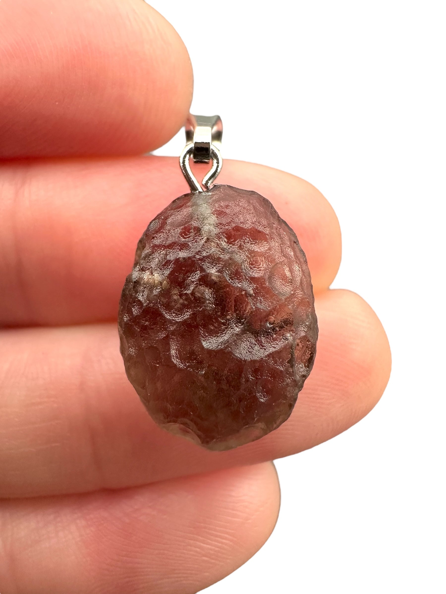 Colombianite pendant