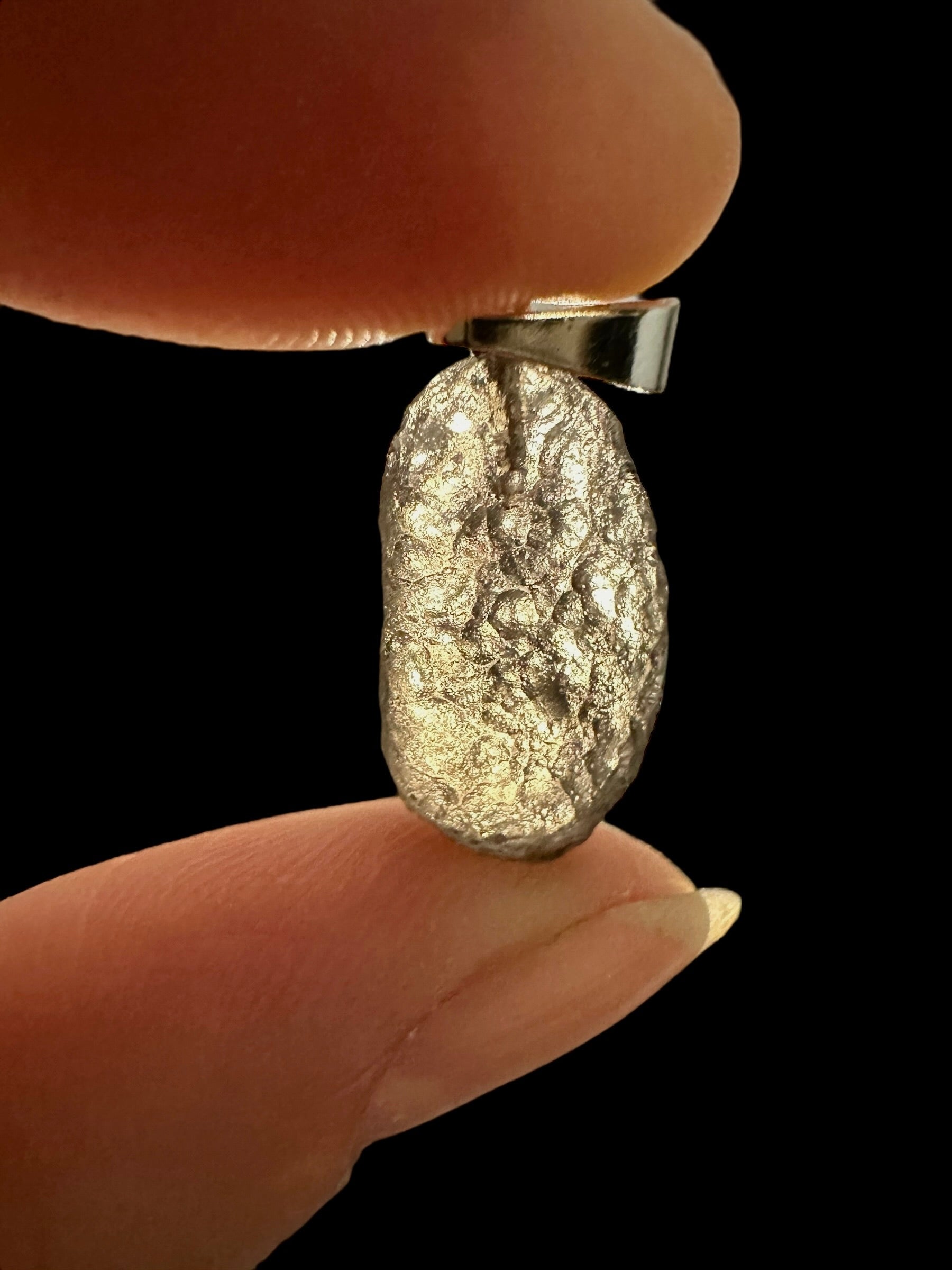 Colombianite pendant - P/K004