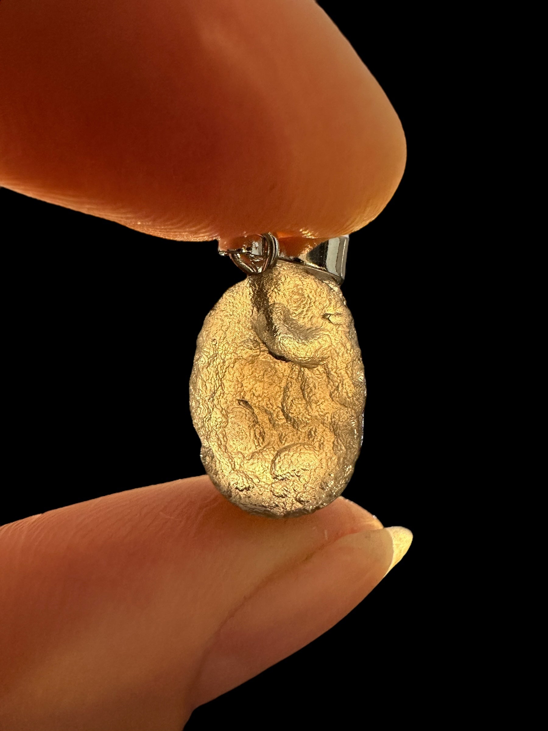 Colombianite pendant - P/K006