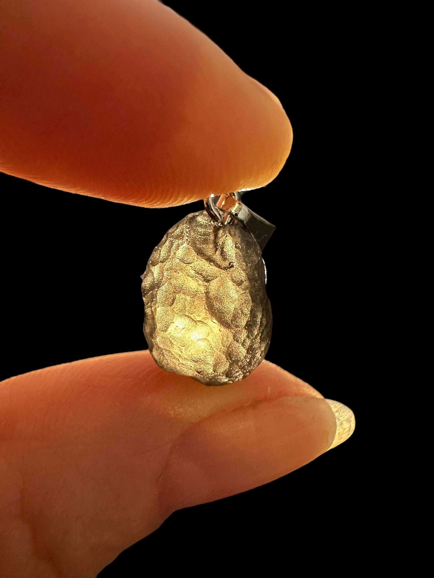 Colombianite pendant - P/K008