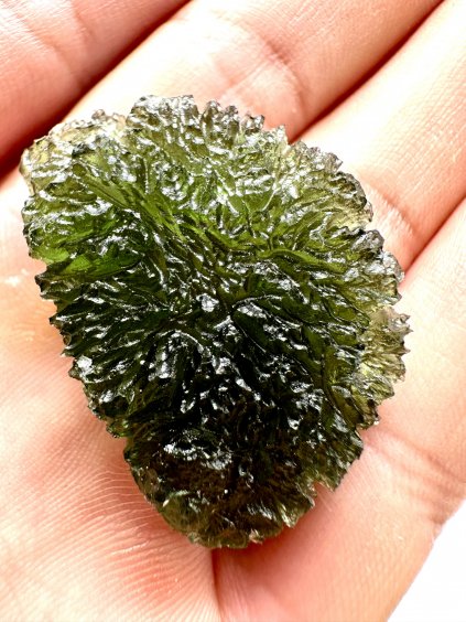 Moldavite Grezza – Nesmen – 9,4g - V055