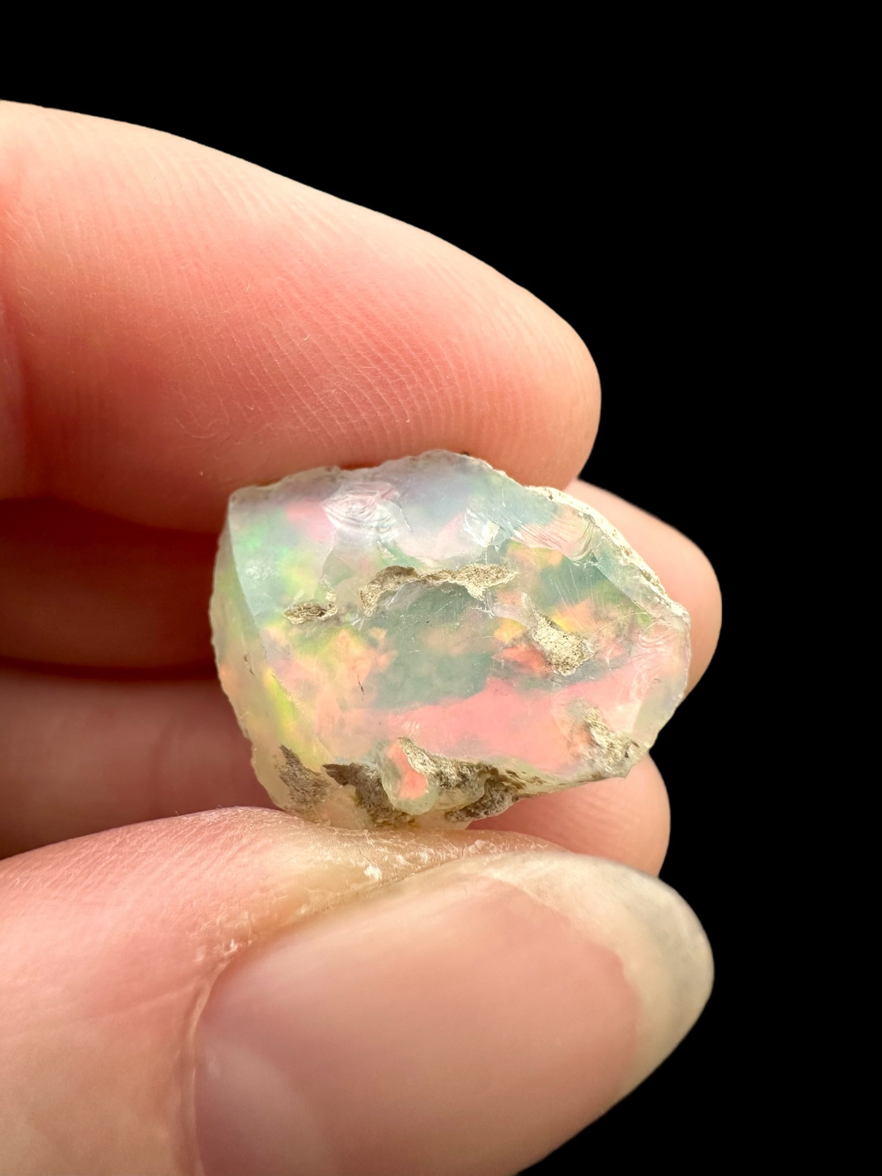 Precious opal 13ct – Welo, Ethiopia - OP297